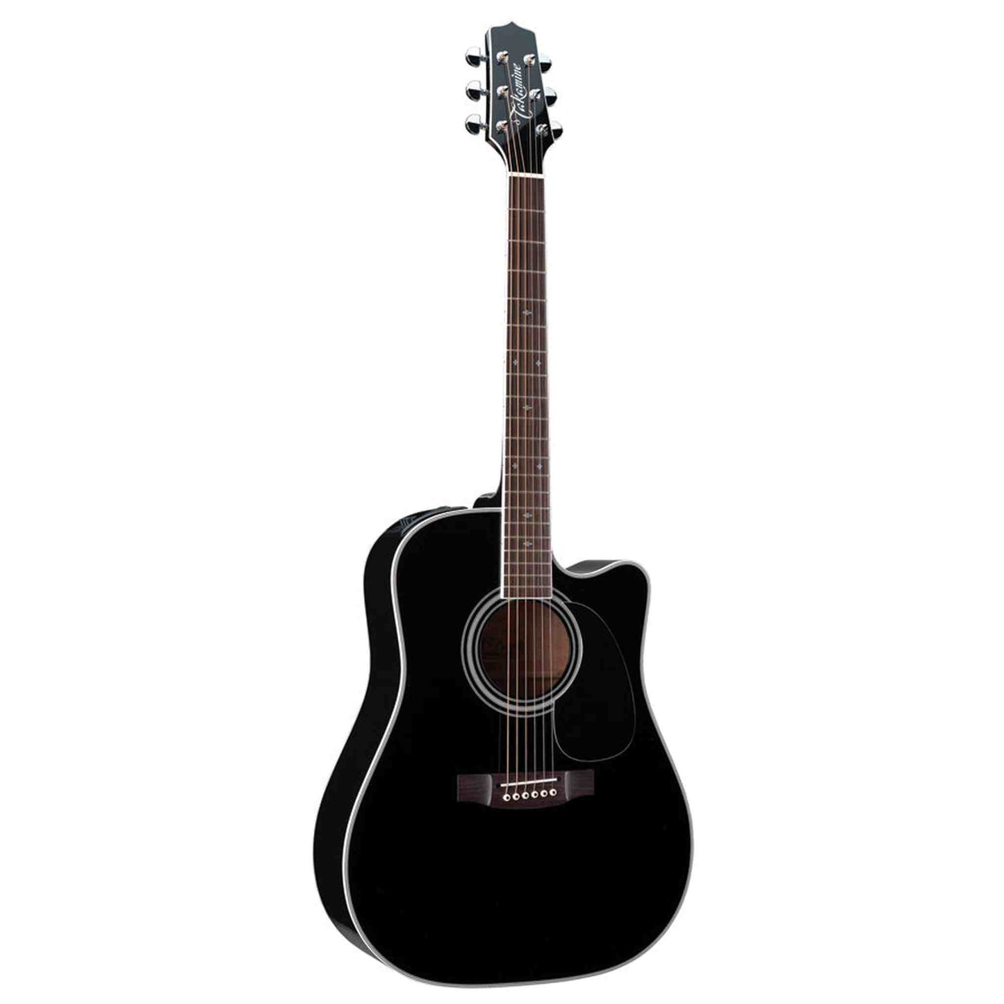 Takamine EF341SC Acoustic Guitar - Black from Joondalup Music Centre 3