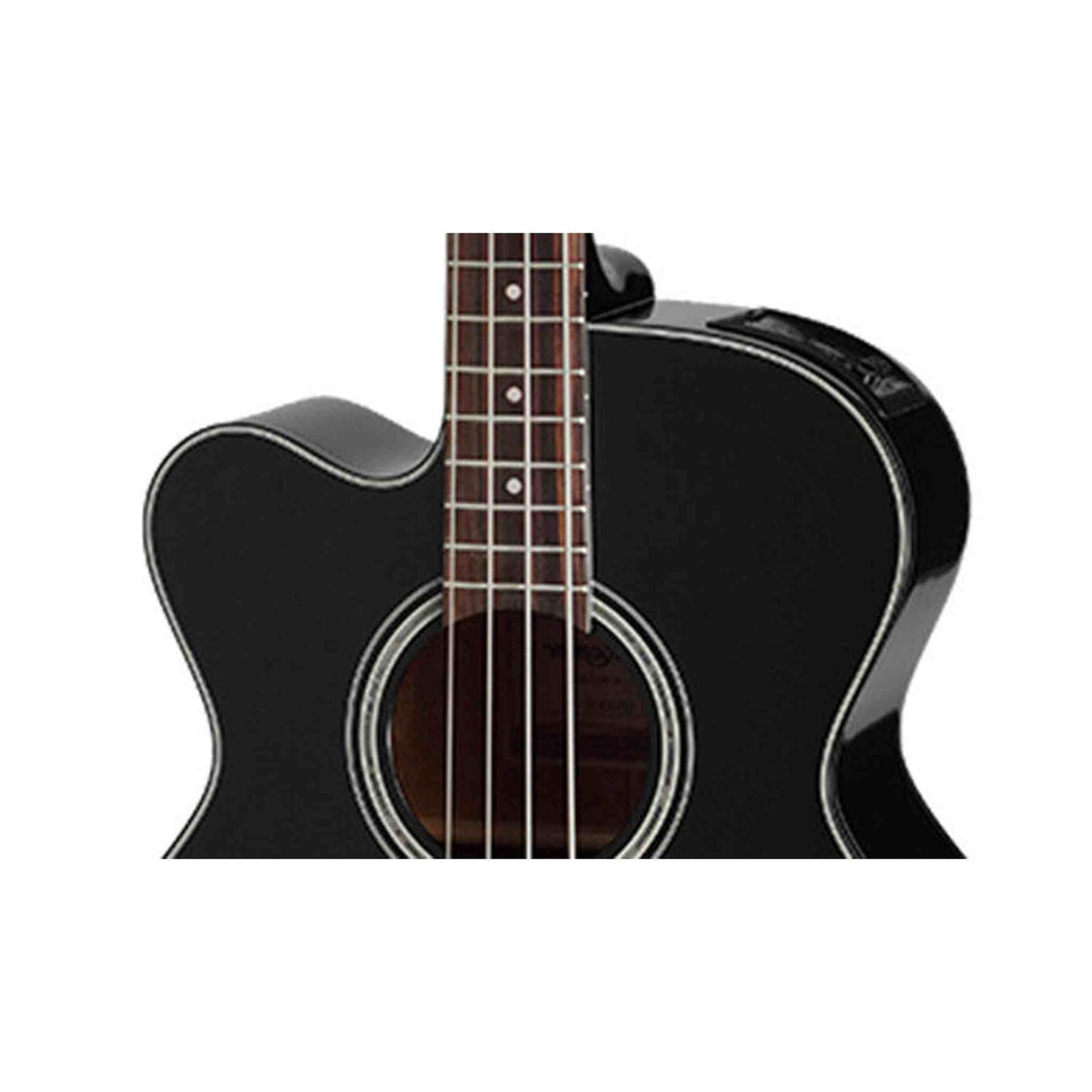 Takamine GB30 Series Left Handed Acoustic Bass - Black Gloss from Joondalup Music Centre 3