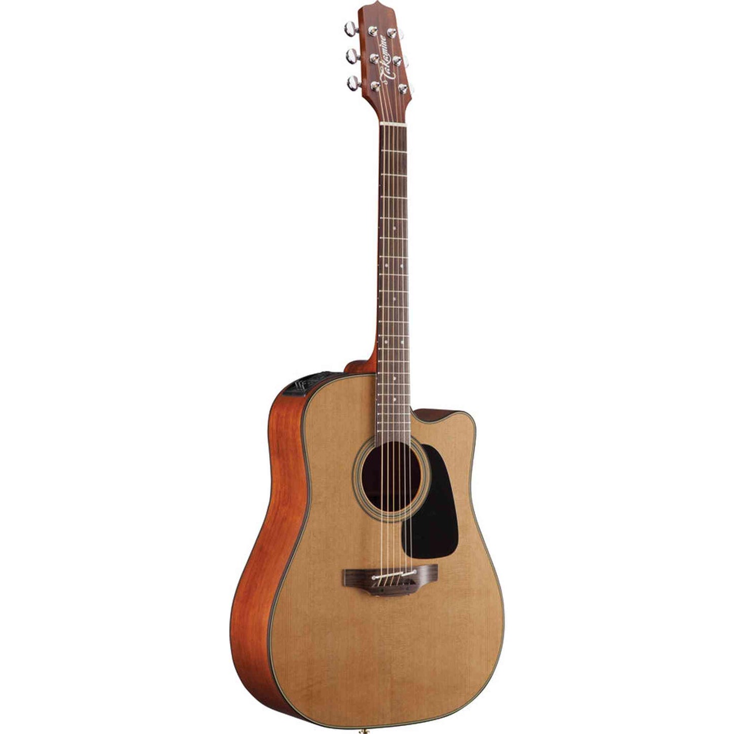 Takamine Pro Series 1 Acoustic Guitar - Natural Gloss Top / Satin Back & Sides from Joondalup Music Centre 6