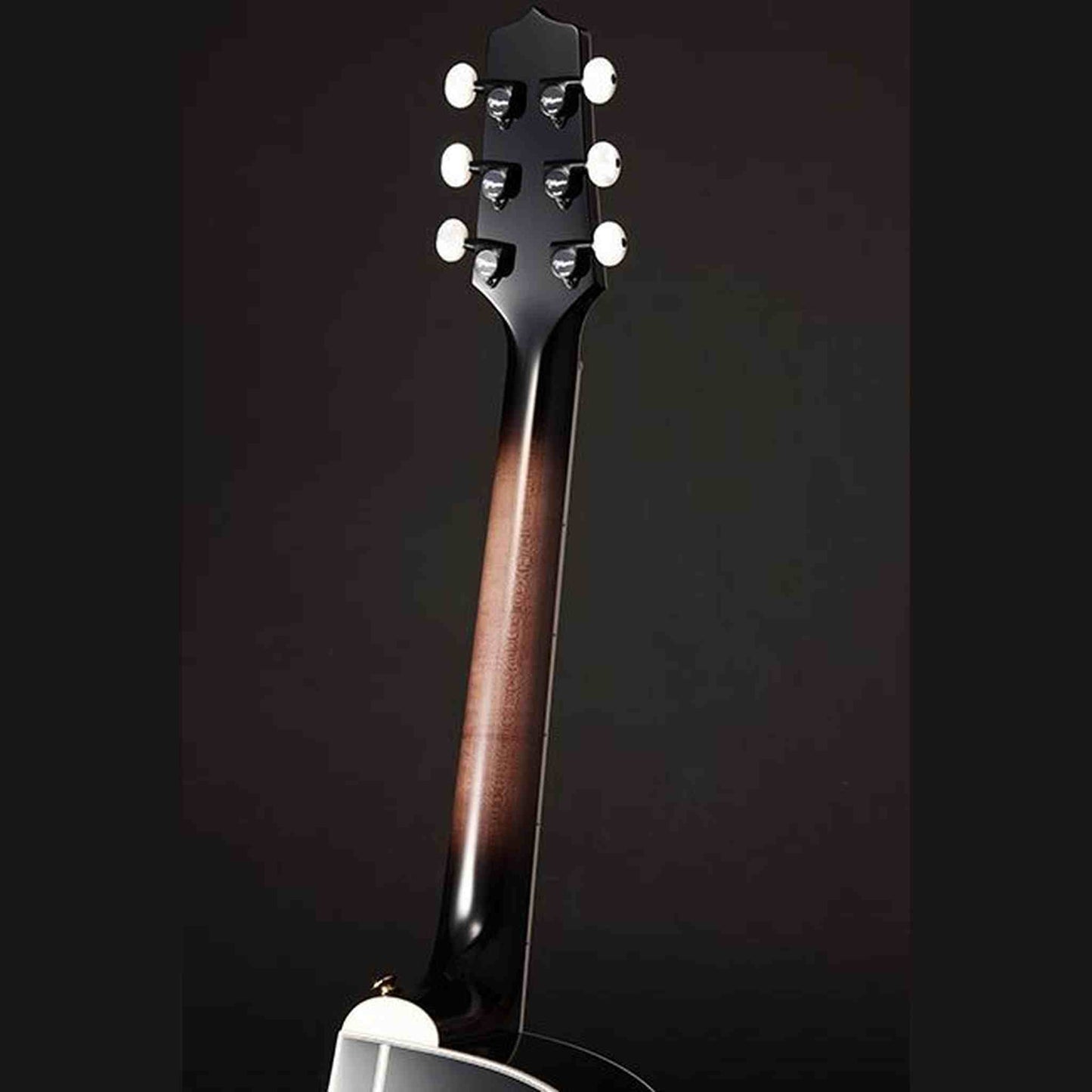 Takamine Thermal Top Series NEX AC/EL Guitar - Transparent Black Burst Finish 11