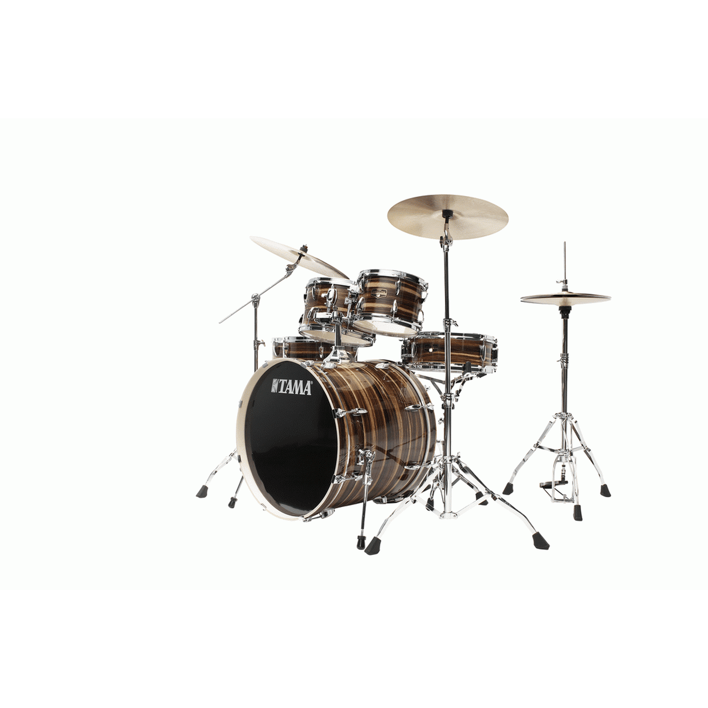Tama IP62H6W CTW Imperialstar Poplar 6-Piece Drum Kit - Coffee Teak from Joondalup Music Centre 3
