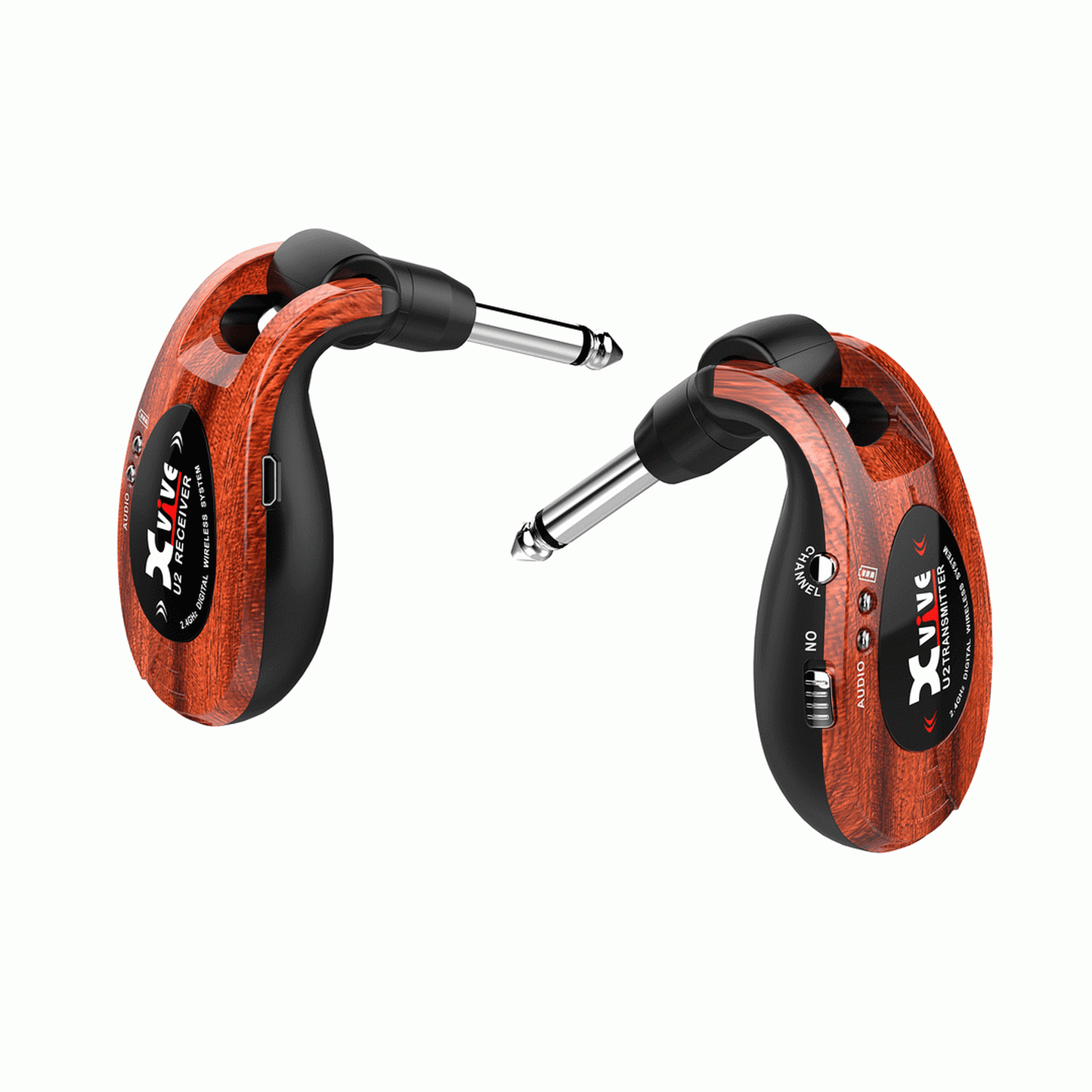 Xvive U2 Guitar Wireless System - Wood - Joondalup Music Centre