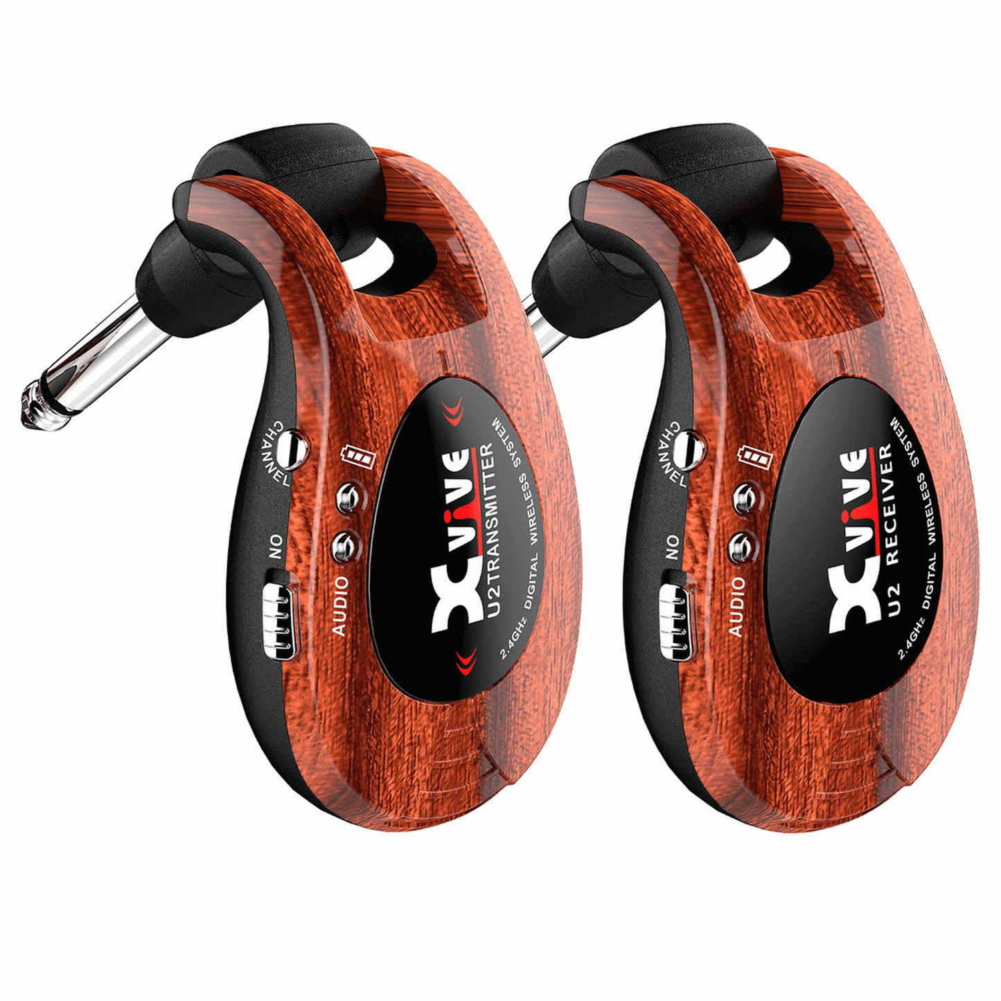 Xvive U2 Guitar Wireless System - Wood - Joondalup Music Centre
