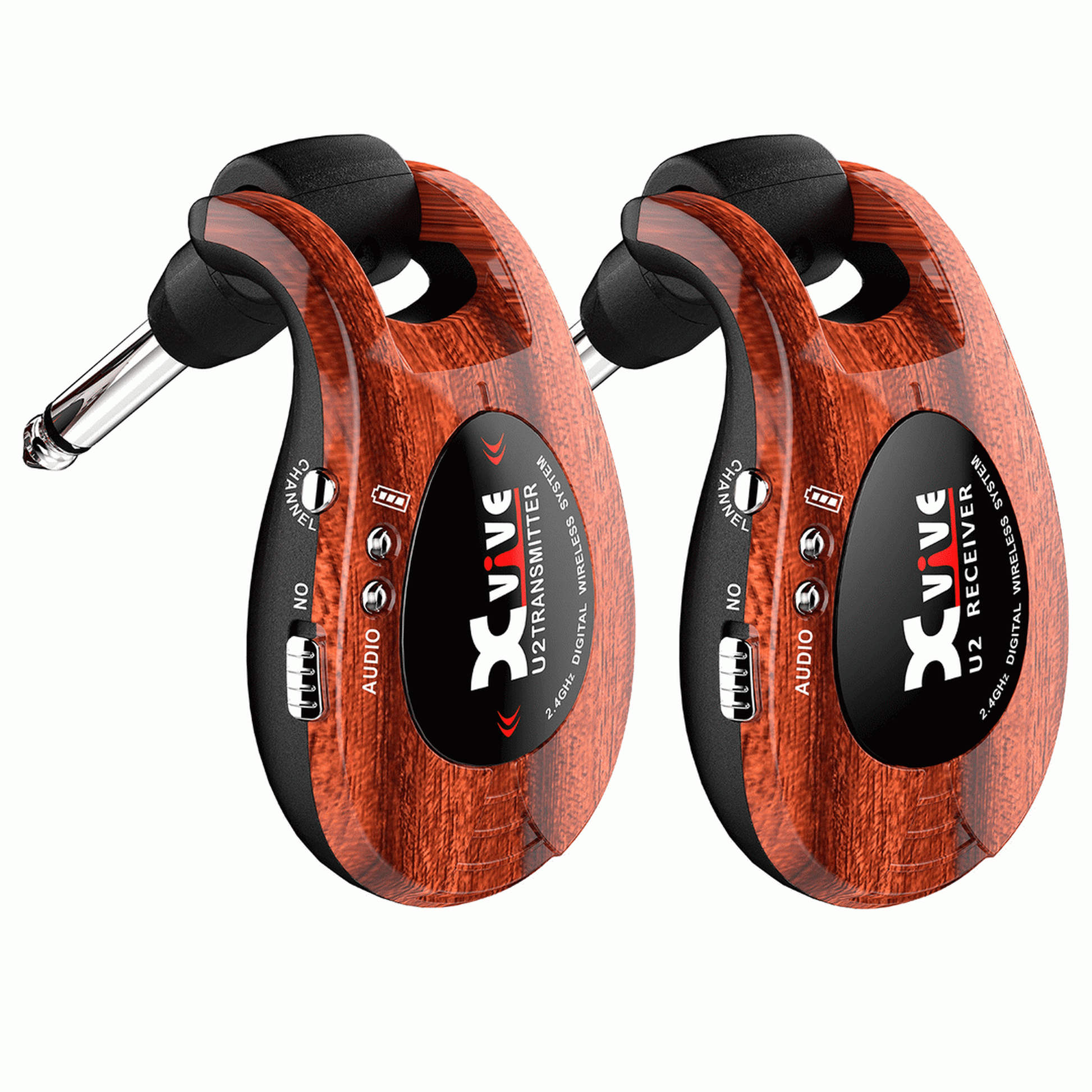 Xvive U2 Guitar Wireless System - Wood - Joondalup Music Centre