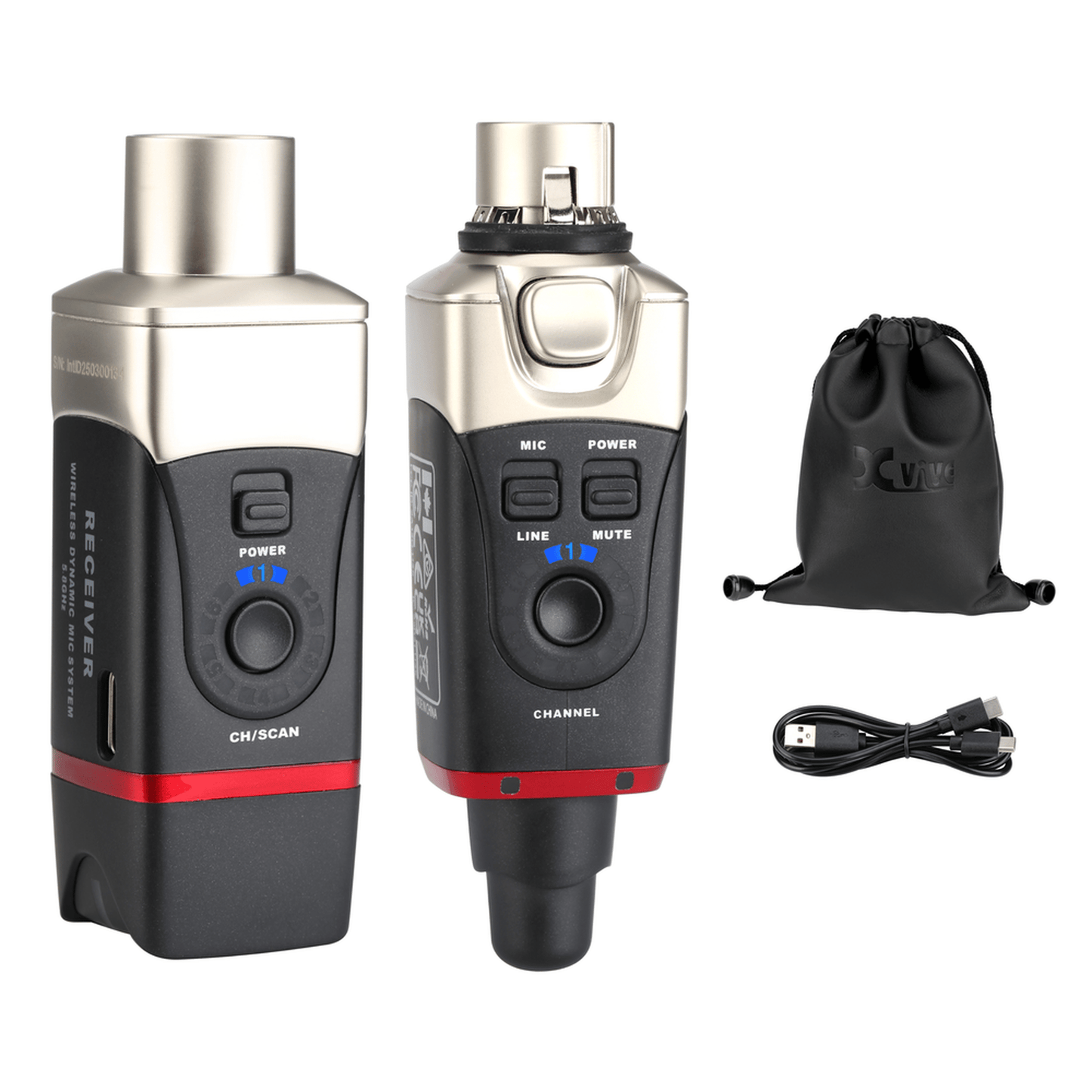 Xvive U35 5.8GHz Digital Microphone Wireless System