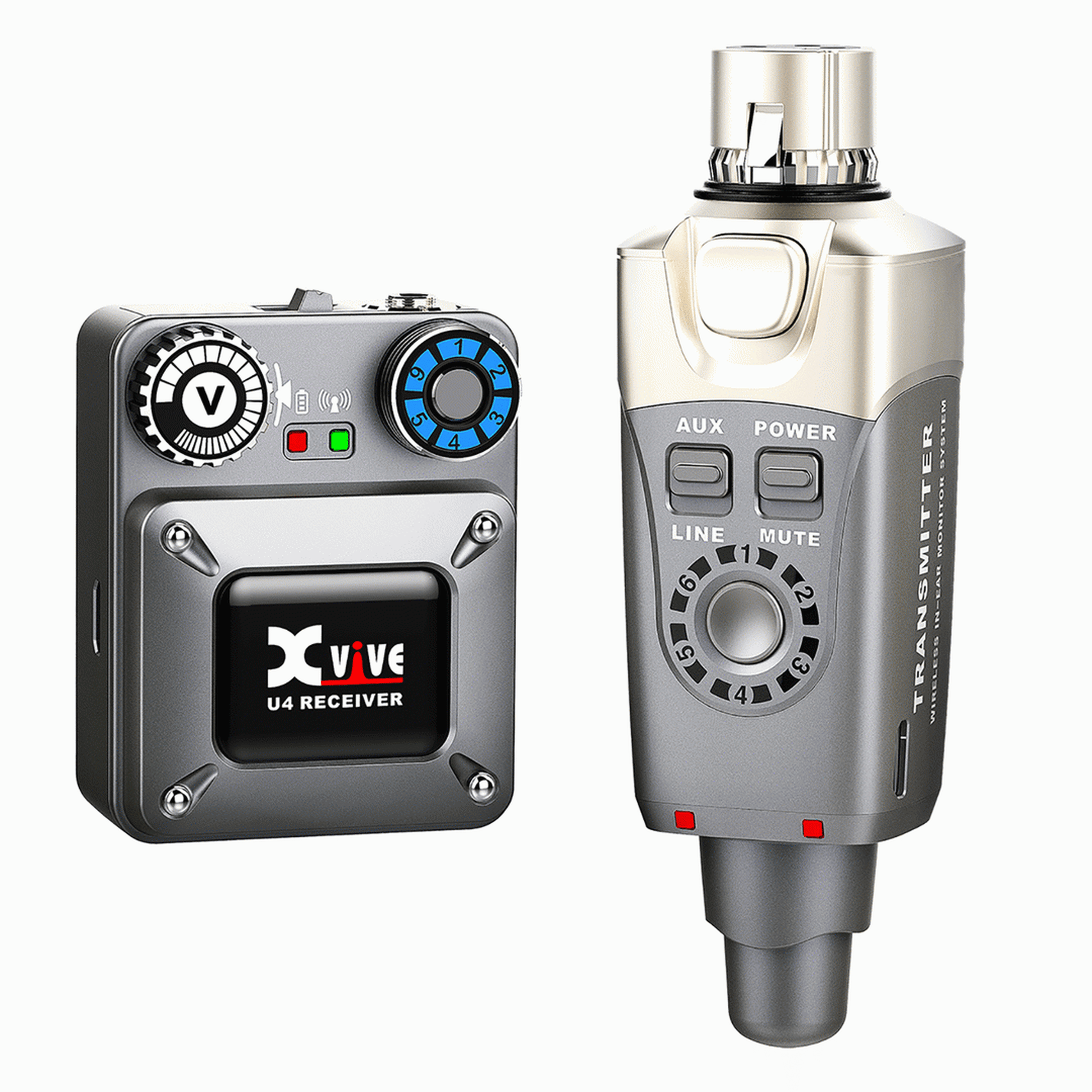 Xvive U4 Wireless In Ear Monitoring System - Joondalup Music Centre