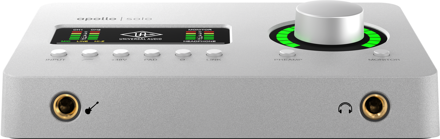 Universal Audio Apollo Solo Thunderbolt 3 Audio Interface - Heritage Edition