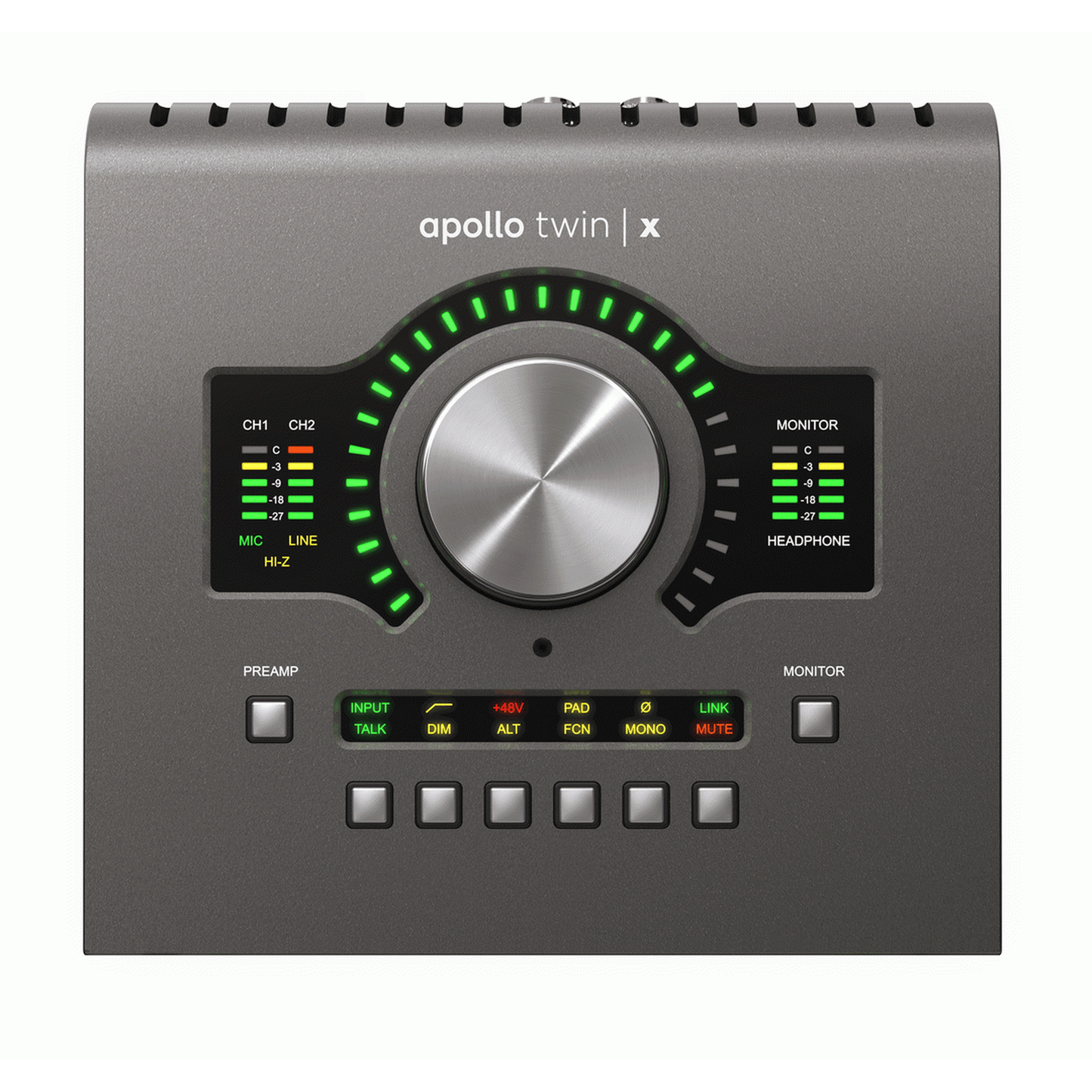 Universal Audio Apollo Twin X USB DUO Audio Interface - Heritage Edition