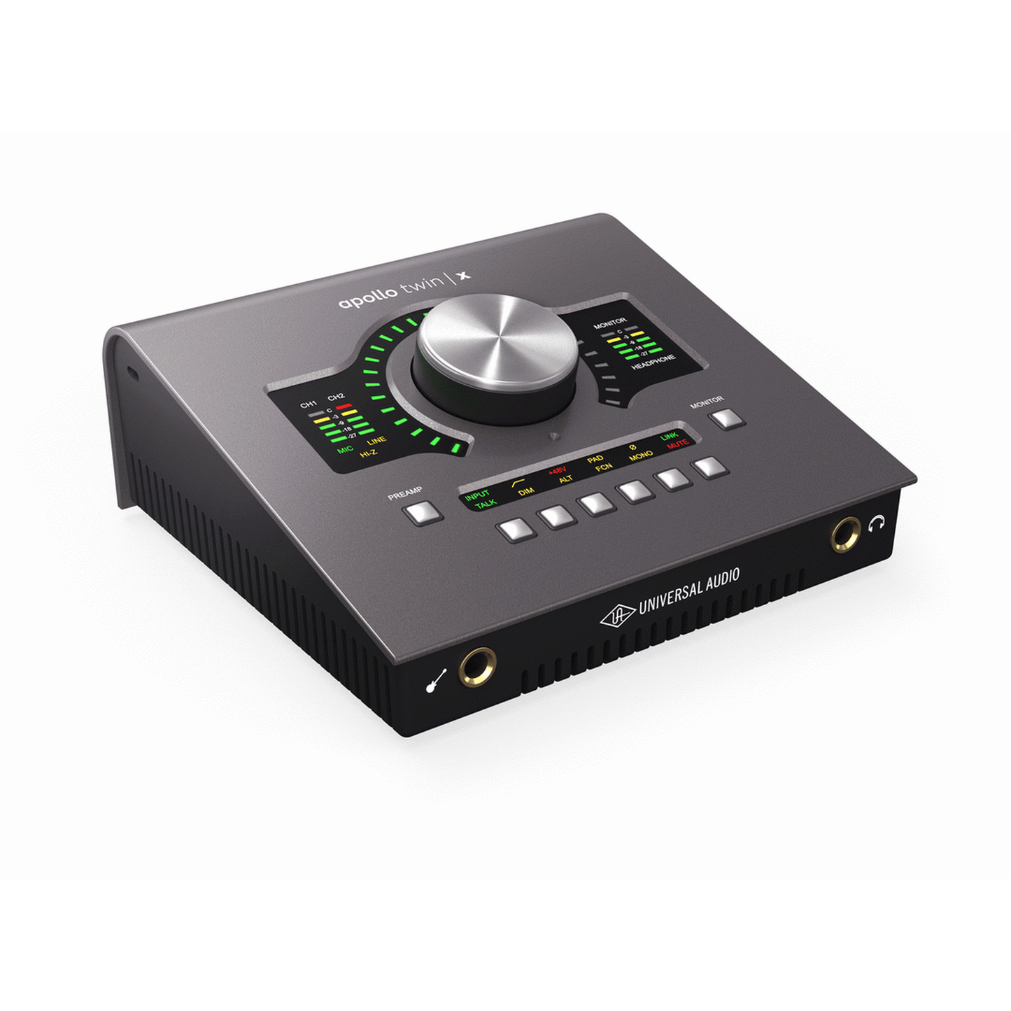 Universal Audio Apollo Twin X USB DUO Audio Interface - Heritage Edition