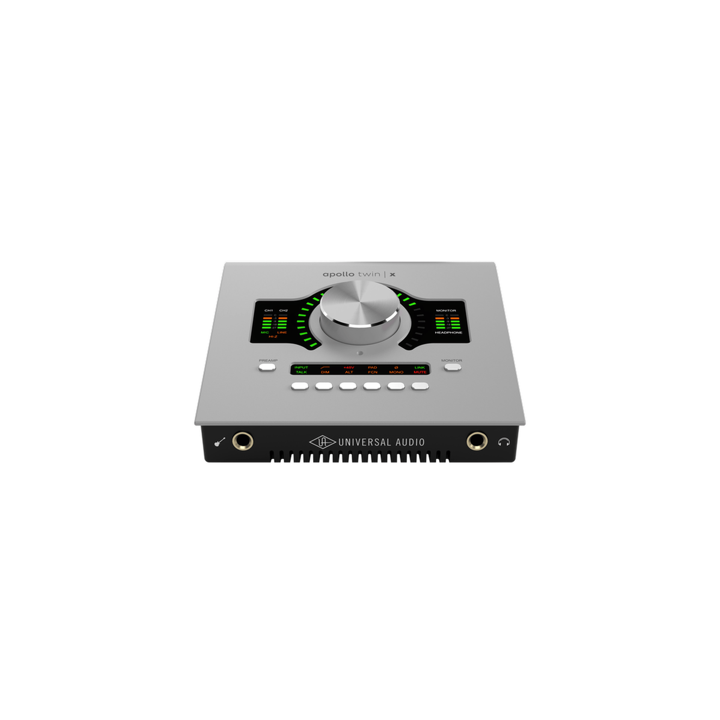 Universal Audio Apollo Twin X Quad Gen 2 Thunderbolt 3 Audio Interface - Essential Edition