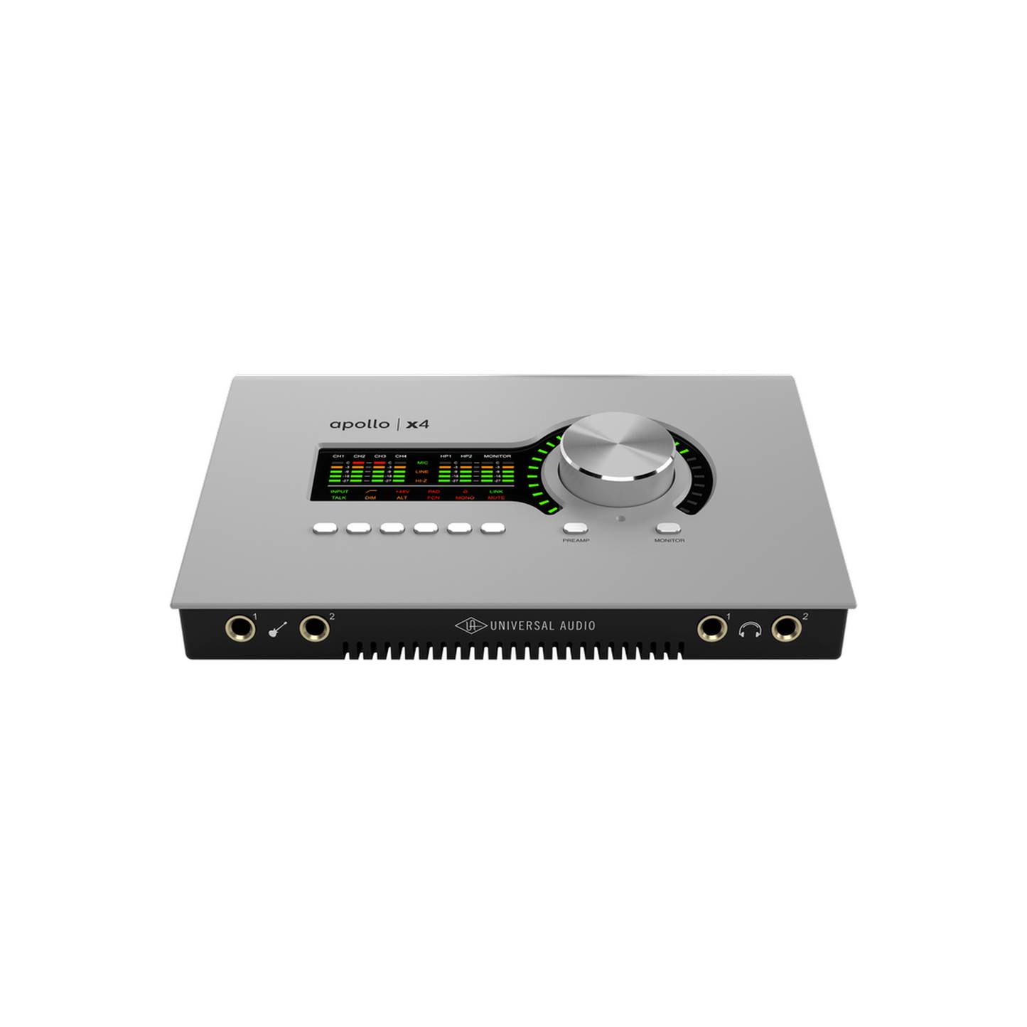 Universal Audio Apollo X4 Gen 2 Thunderbolt 3 Audio Interface - Essential Edition