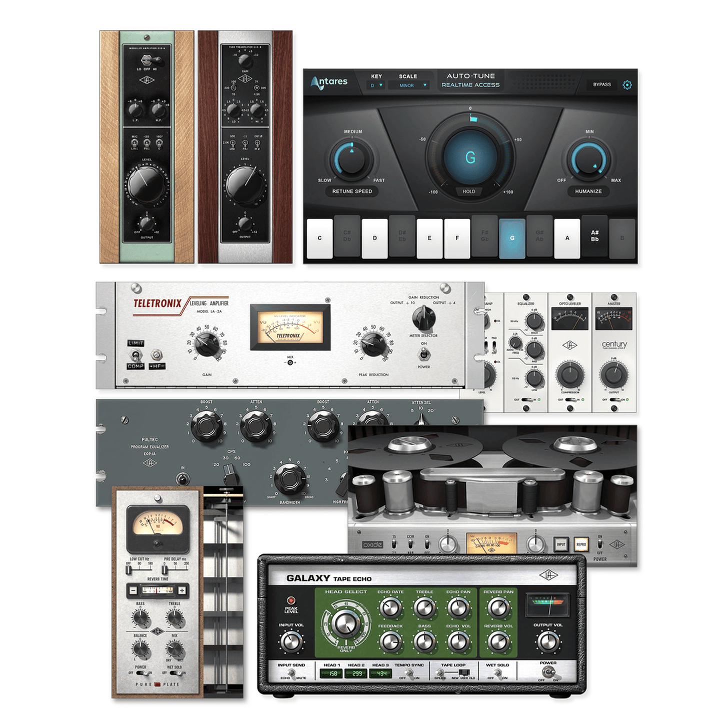 Universal Audio Apollo X4 Gen 2 Thunderbolt 3 Audio Interface - Essential Edition