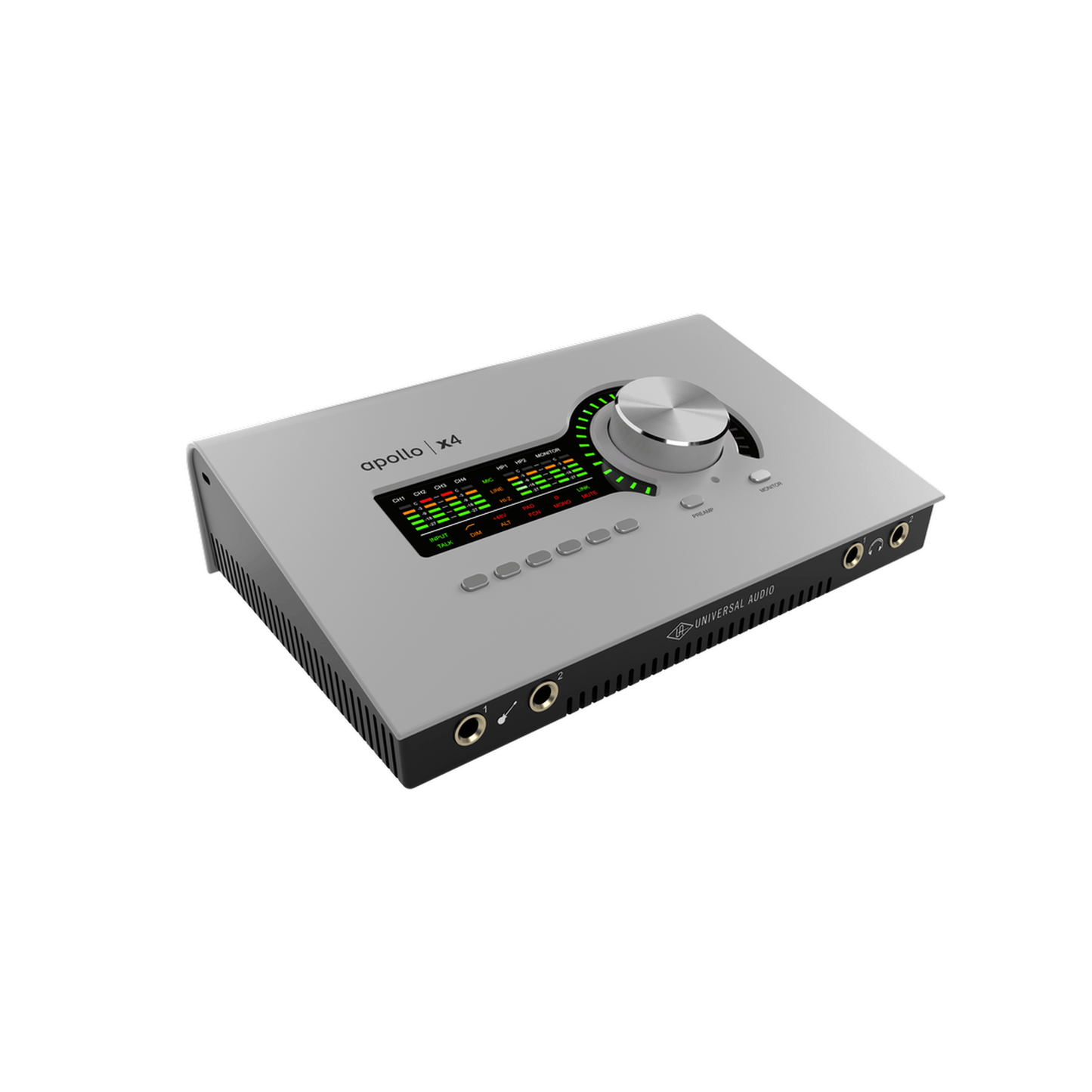 Universal Audio Apollo X4 Gen 2 Thunderbolt 3 Audio Interface - Studio Edition