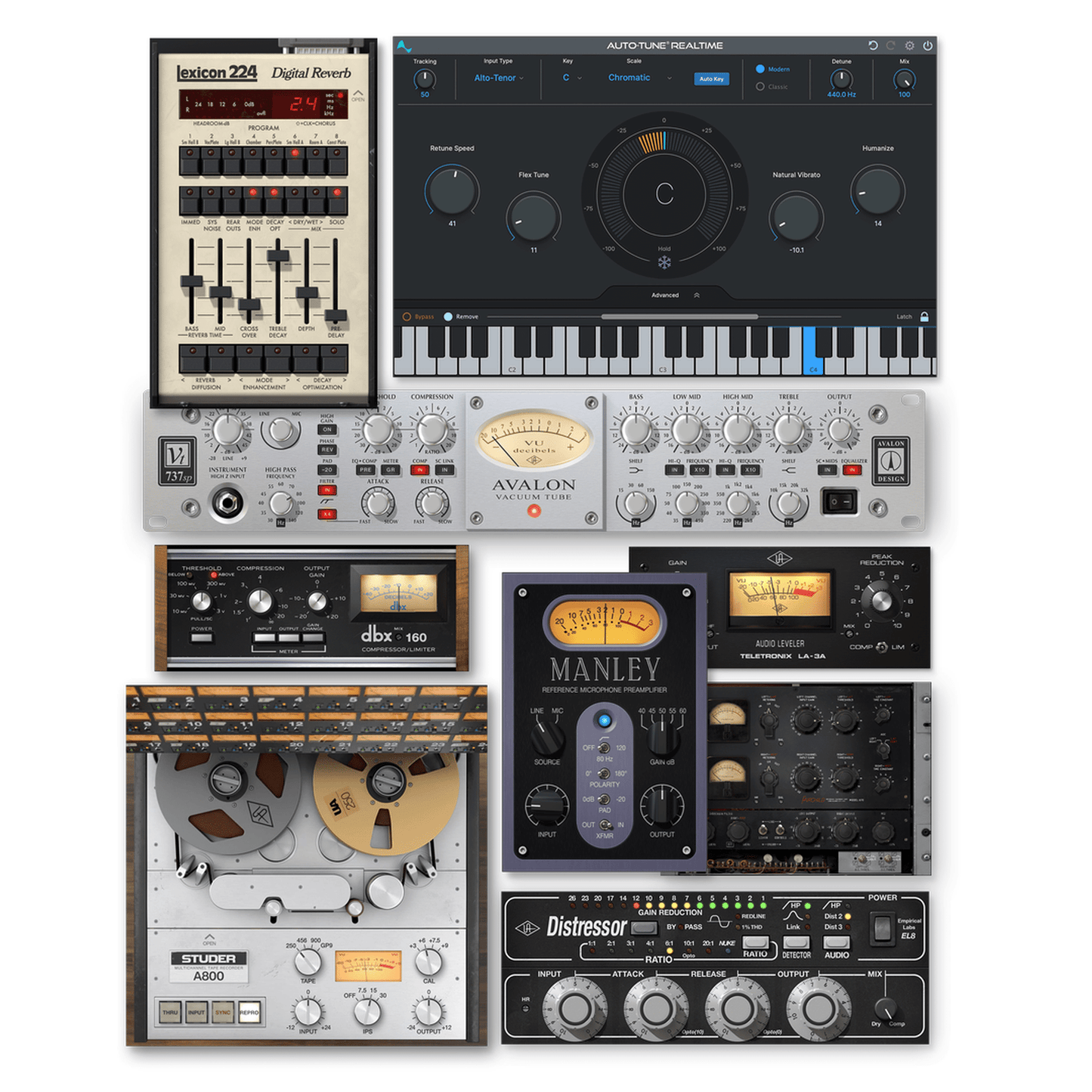 Universal Audio Apollo X4 Gen 2 Thunderbolt 3 Audio Interface - Studio Edition