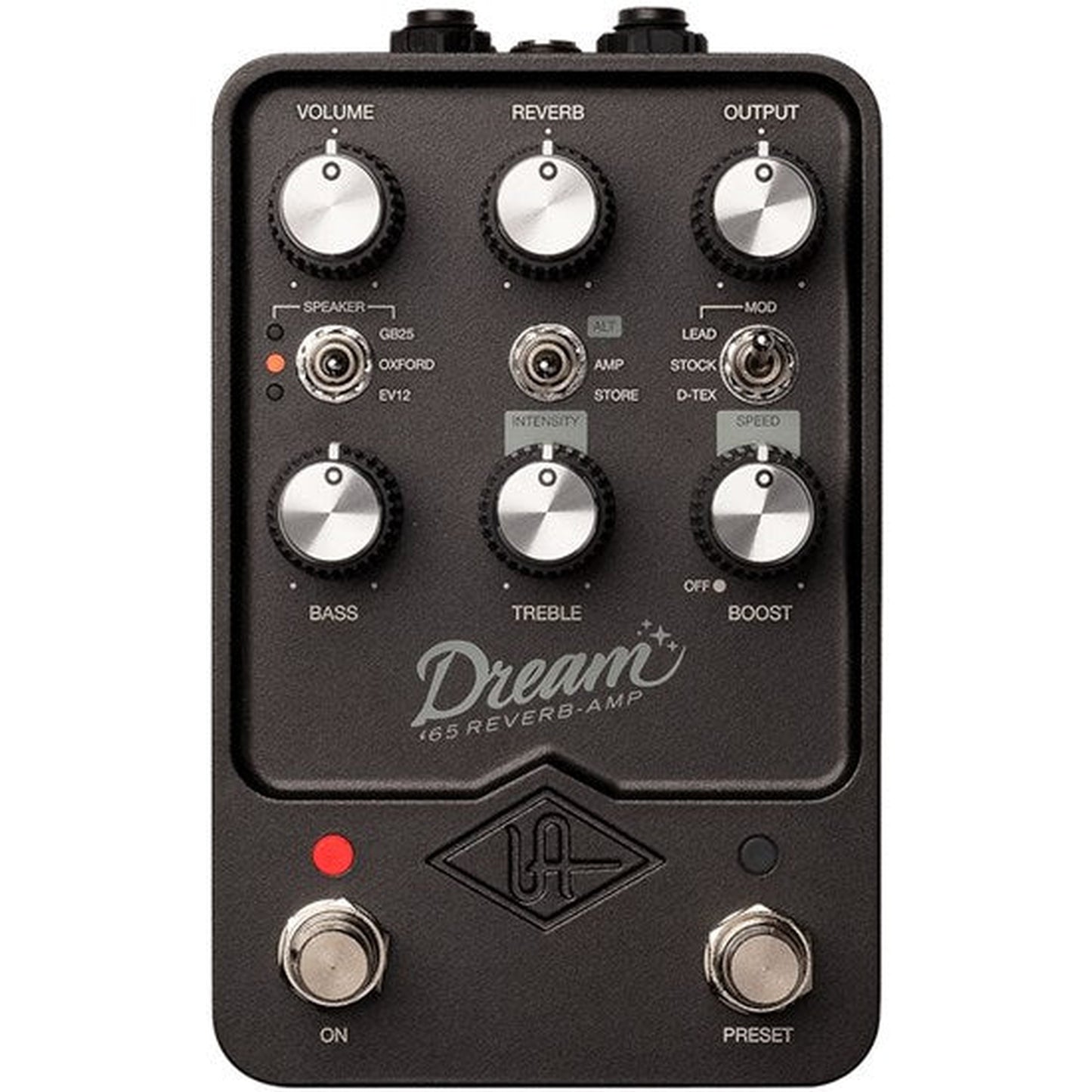 Universal Audio Dream 65 Reverb Amp Effects Pedal - Joondalup Music Centre