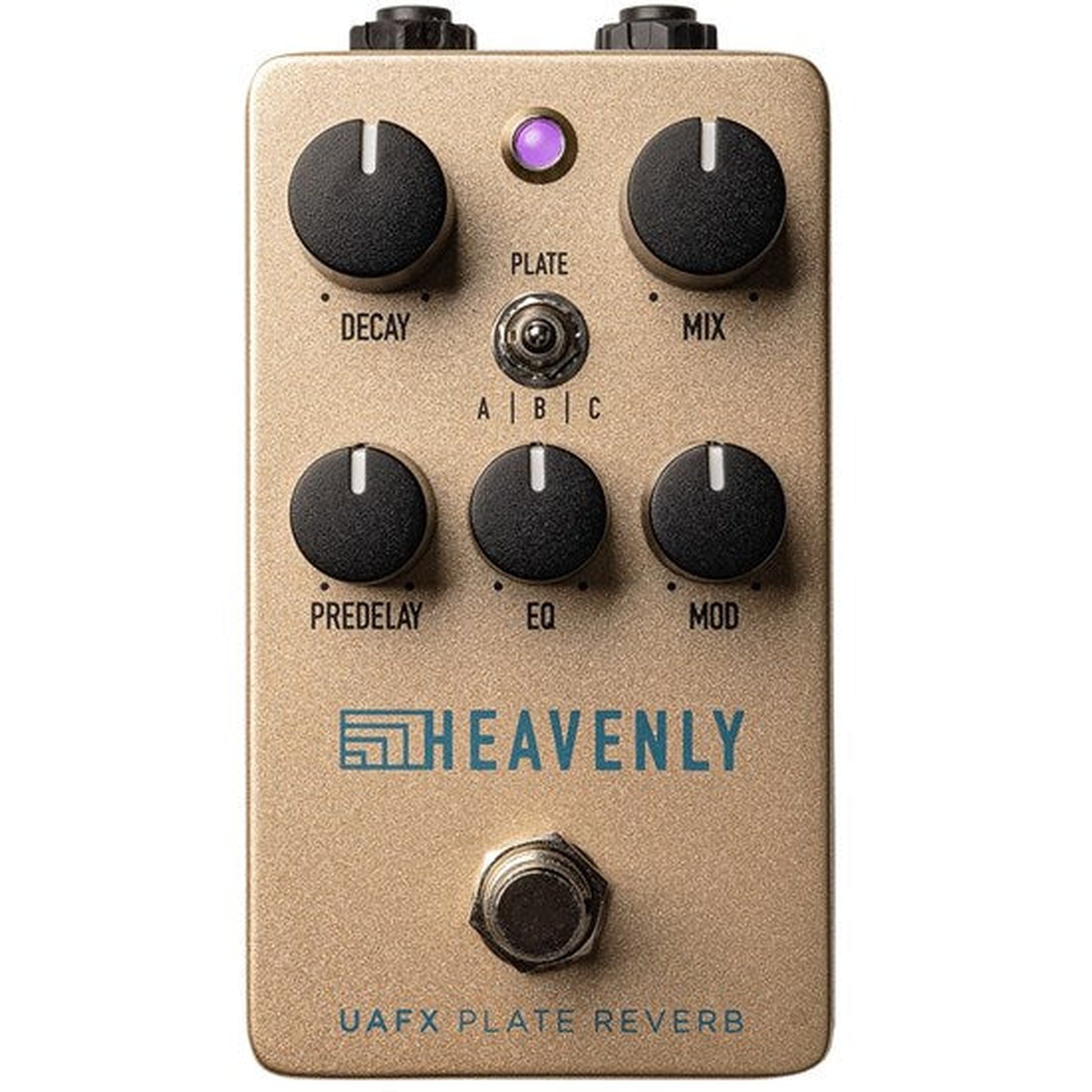 Universal Audio Heavenly Plate Reverb UA Effects Pedal - Joondalup Music Centre