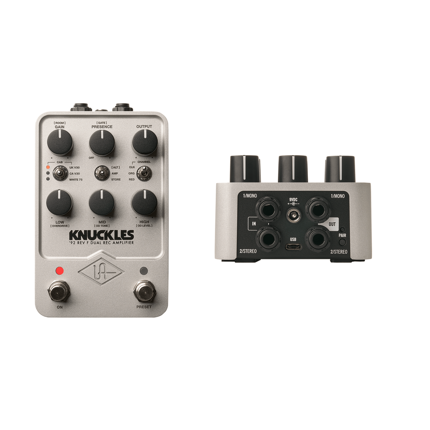 Universal Audio 92 Rev F Dual Rec Amplifier Effects Pedal