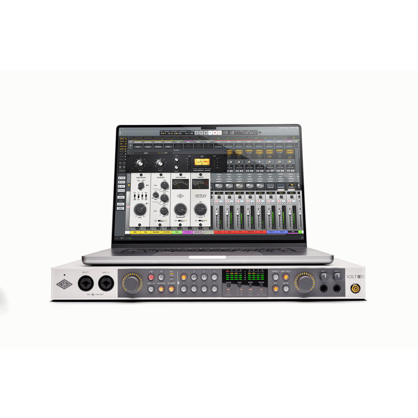 Universal Audio Volt 876 24-Input/28-Output USB-2.0 Audio Interface