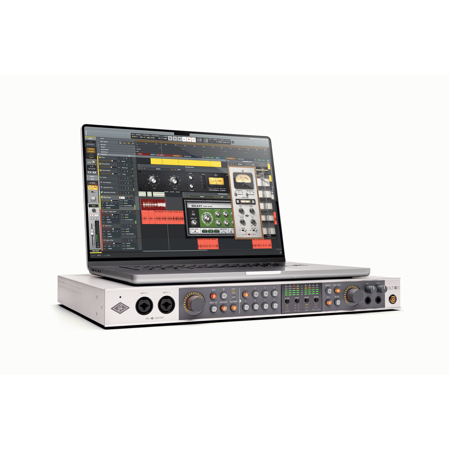 Universal Audio Volt 876 24-Input/28-Output USB-2.0 Audio Interface