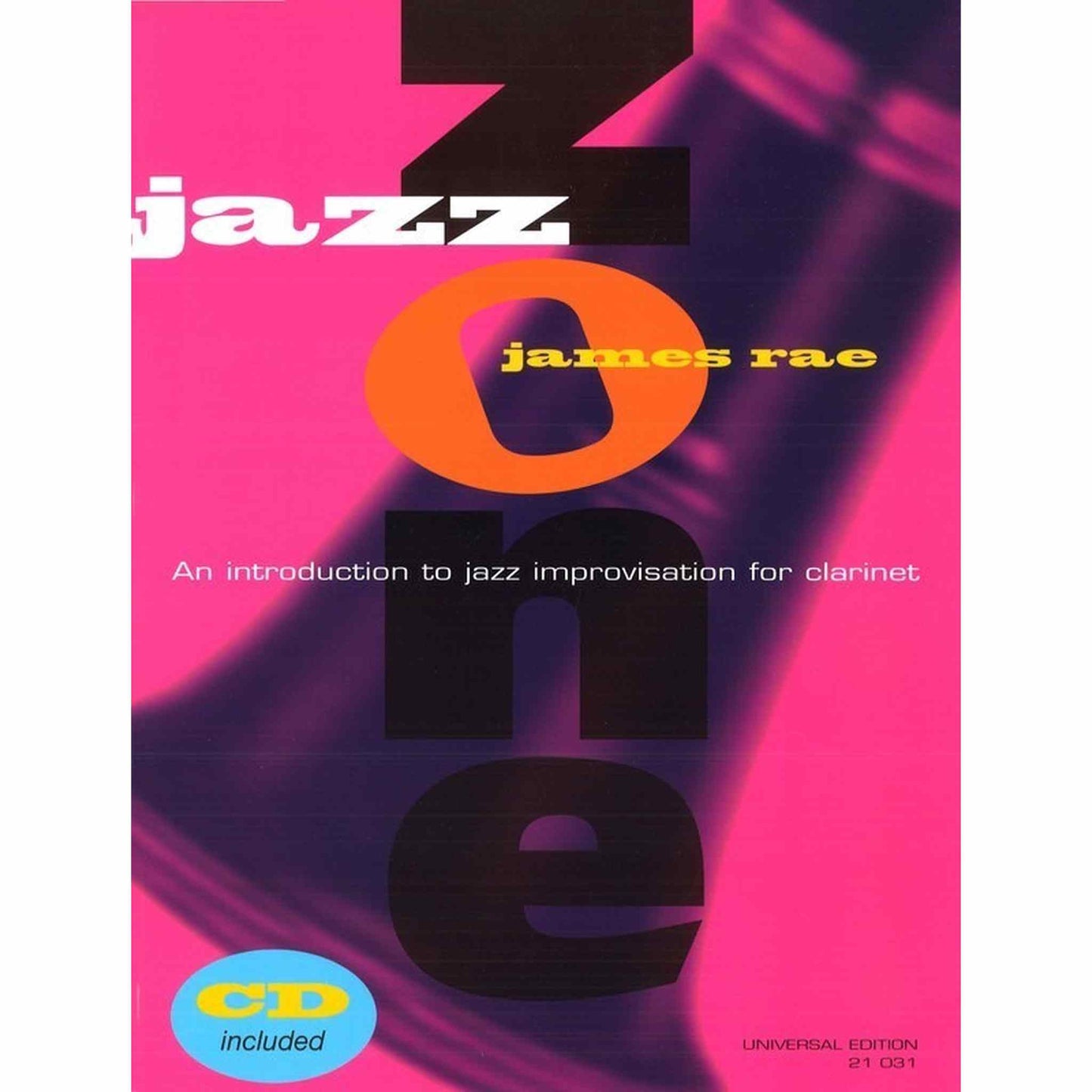 Jazz Zone - Clarinet with CD-BOOKS-Joondalup Music Centre