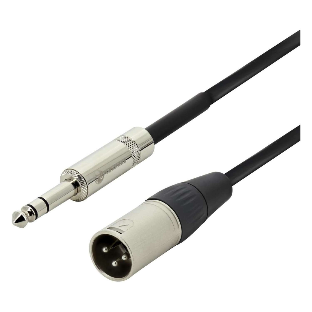 UXL 5MTR CABLE (M) XLR TO STEREO 6.3MM JACK - Joondalup Music Centre
