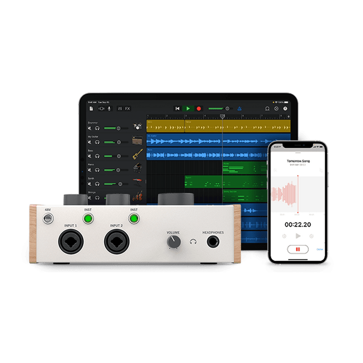 Universal Audio Volt 276 Studio Pack from Joondalup Music Centre 3