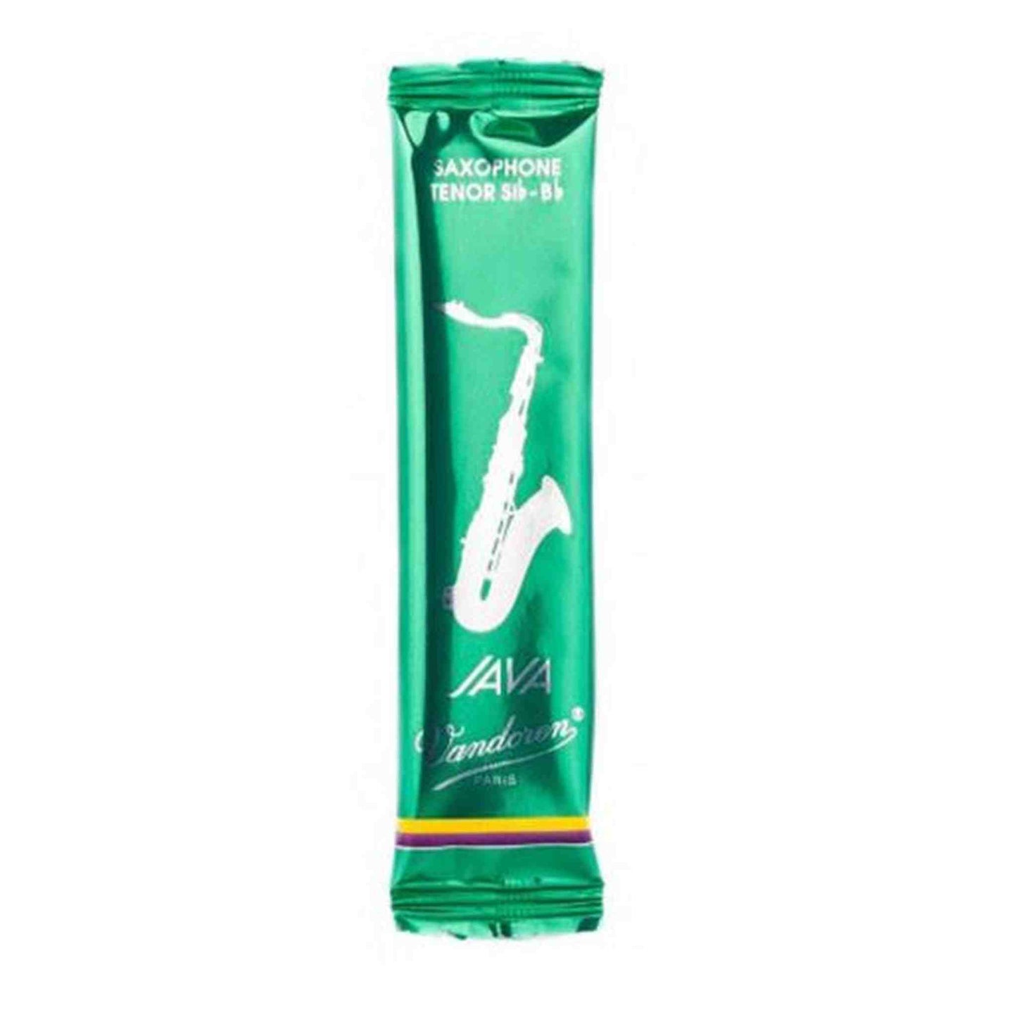 Vandoren Java Tenor Saxophone Reed - Size 3-REEDS-Joondalup Music Centre