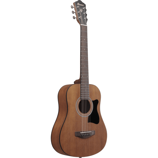 Ibanez V44Mini 3/4 Acoustic Guitar - Open Pore Natural - ACOUSTIC GUITAR - [side