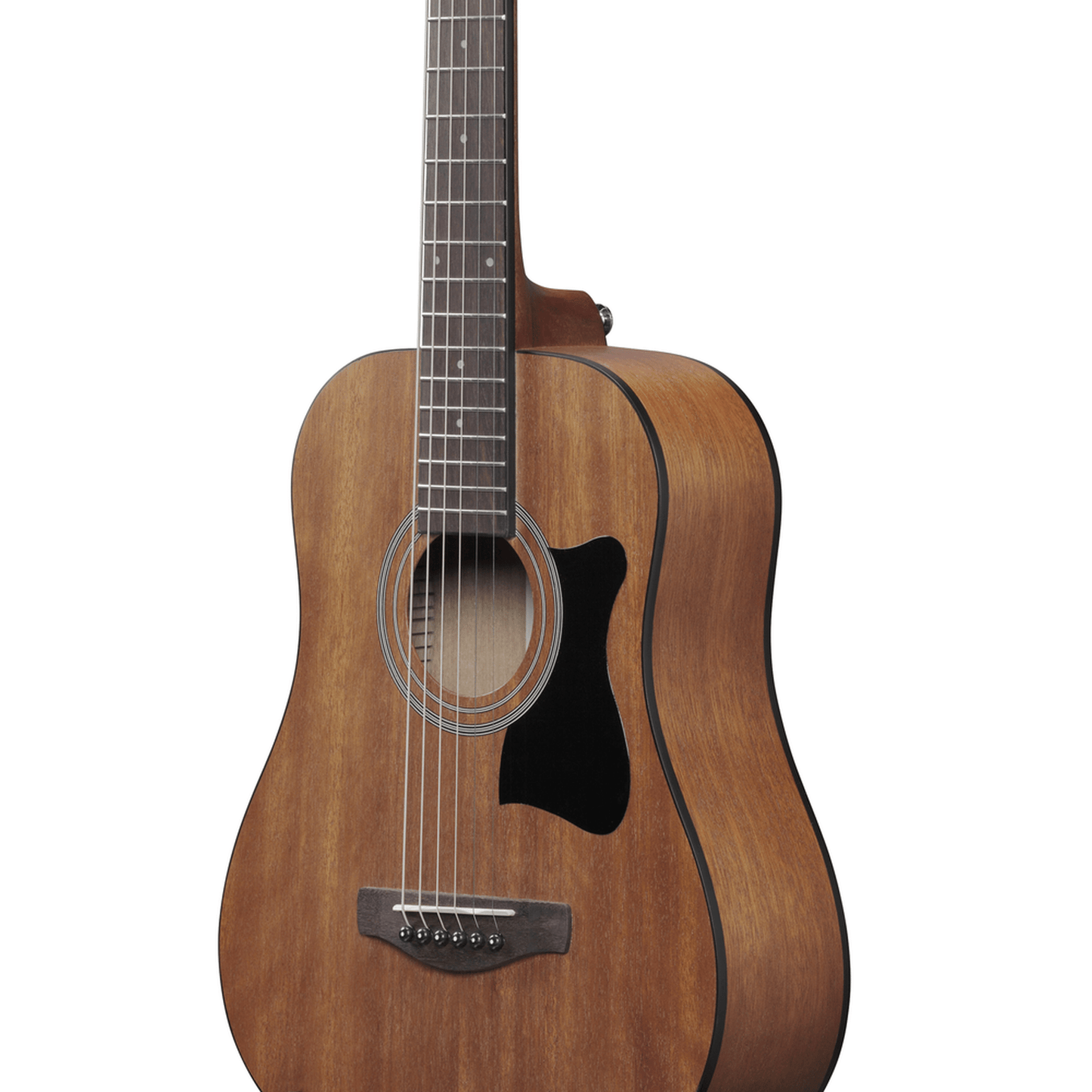 Ibanez V44Mini 3/4 Acoustic Guitar - Open Pore Natural - ACOUSTIC GUITAR side