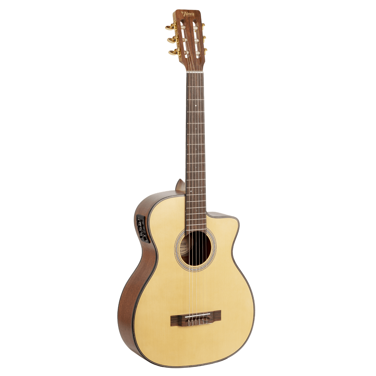 Valencia VA434CE Acoustic Electric Classical Guitar