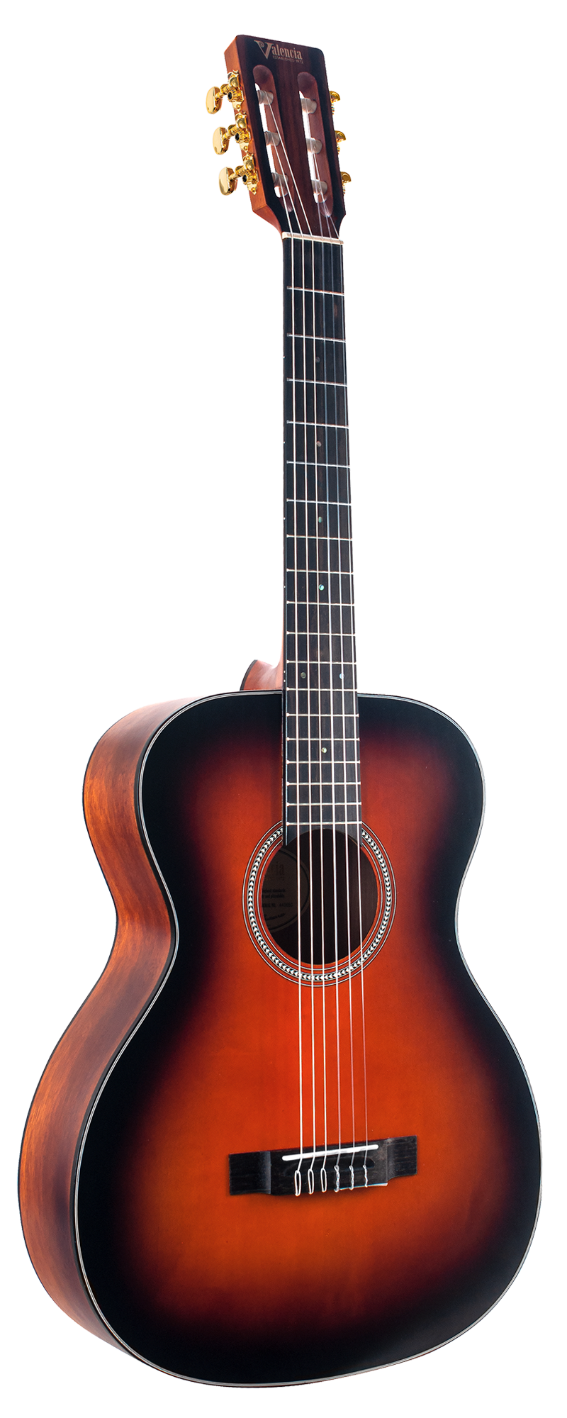Valencia VA434CSB 4/4 Auditorium Classical Guitar