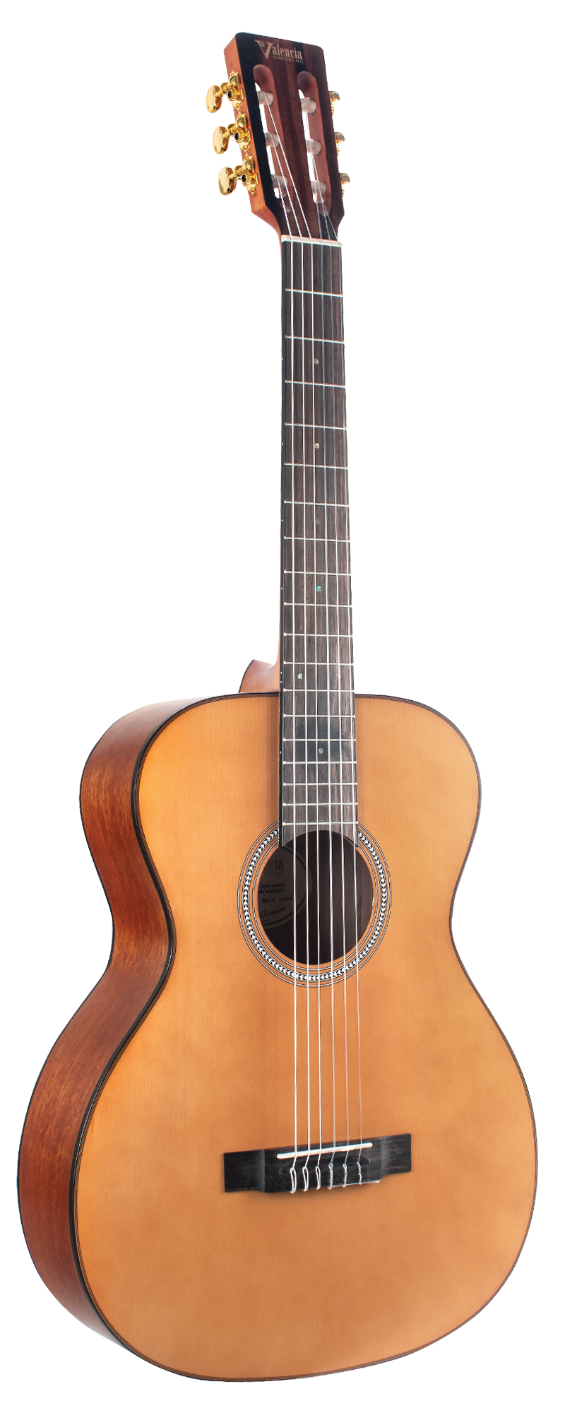 Valencia VA434VNA 4/4 Auditorium Classical Guitar