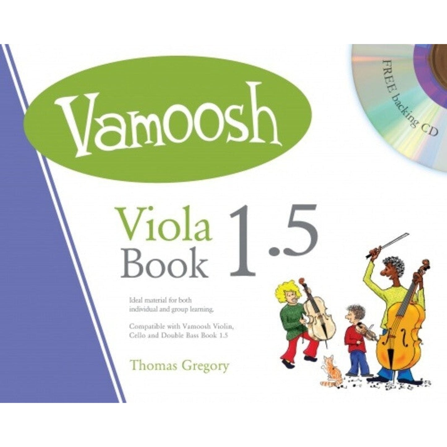 Vamoosh Viola Book 1.5 - Joondalup Music Centre