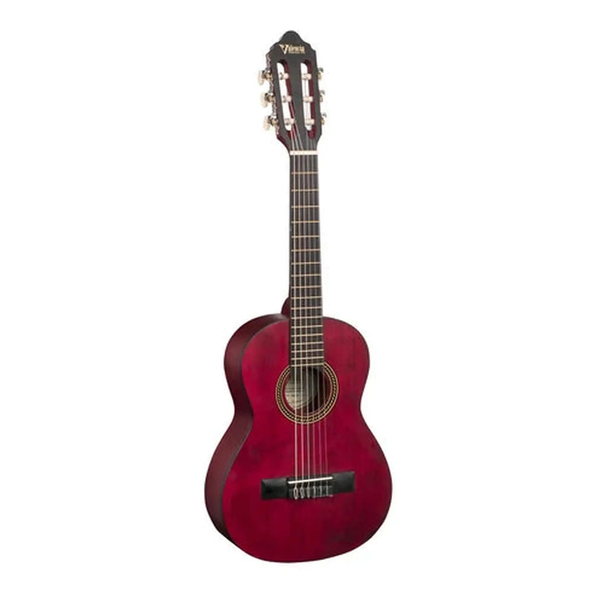 Valencia VC201TWR Classical Guitar - 1/4 Size