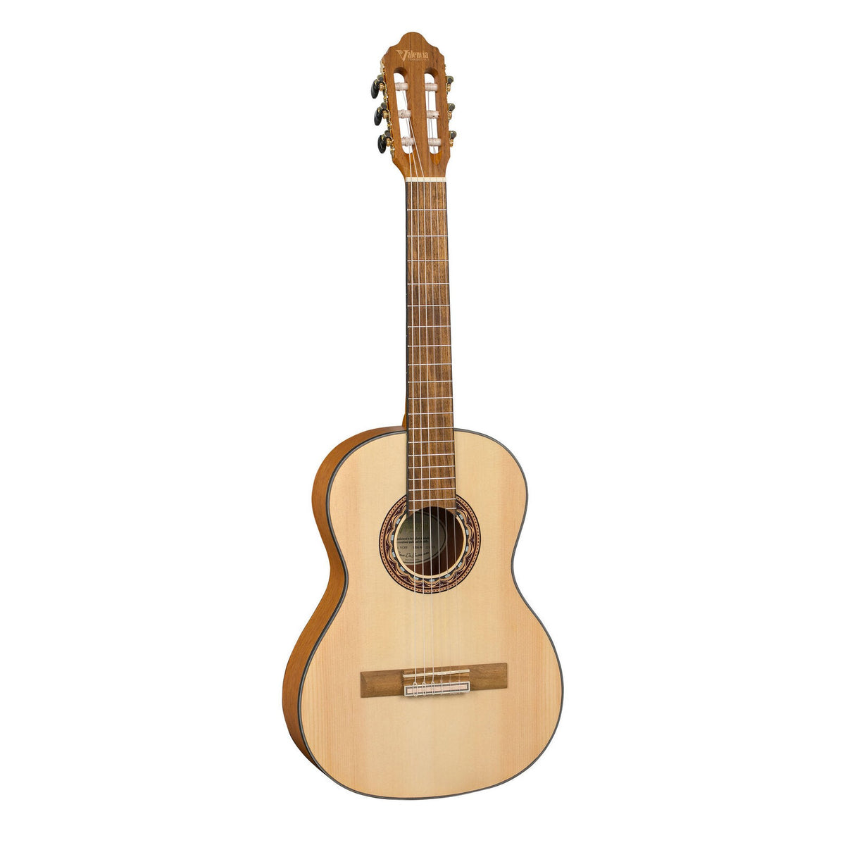 Valencia VC303 3/4 Size Classical Guitar