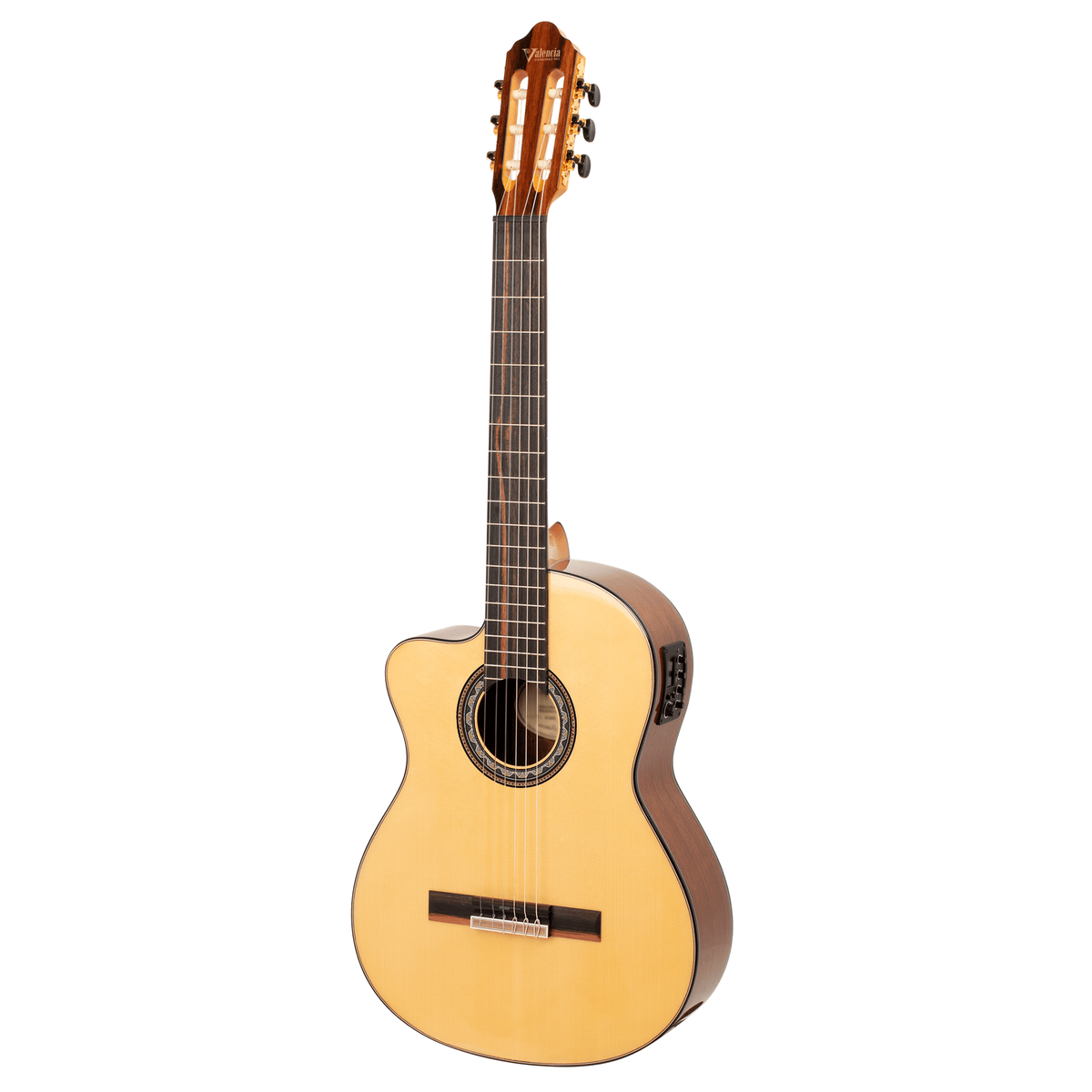 Valencia VC564CEL Acoustic Electric Classical Guitar (Left Handed)