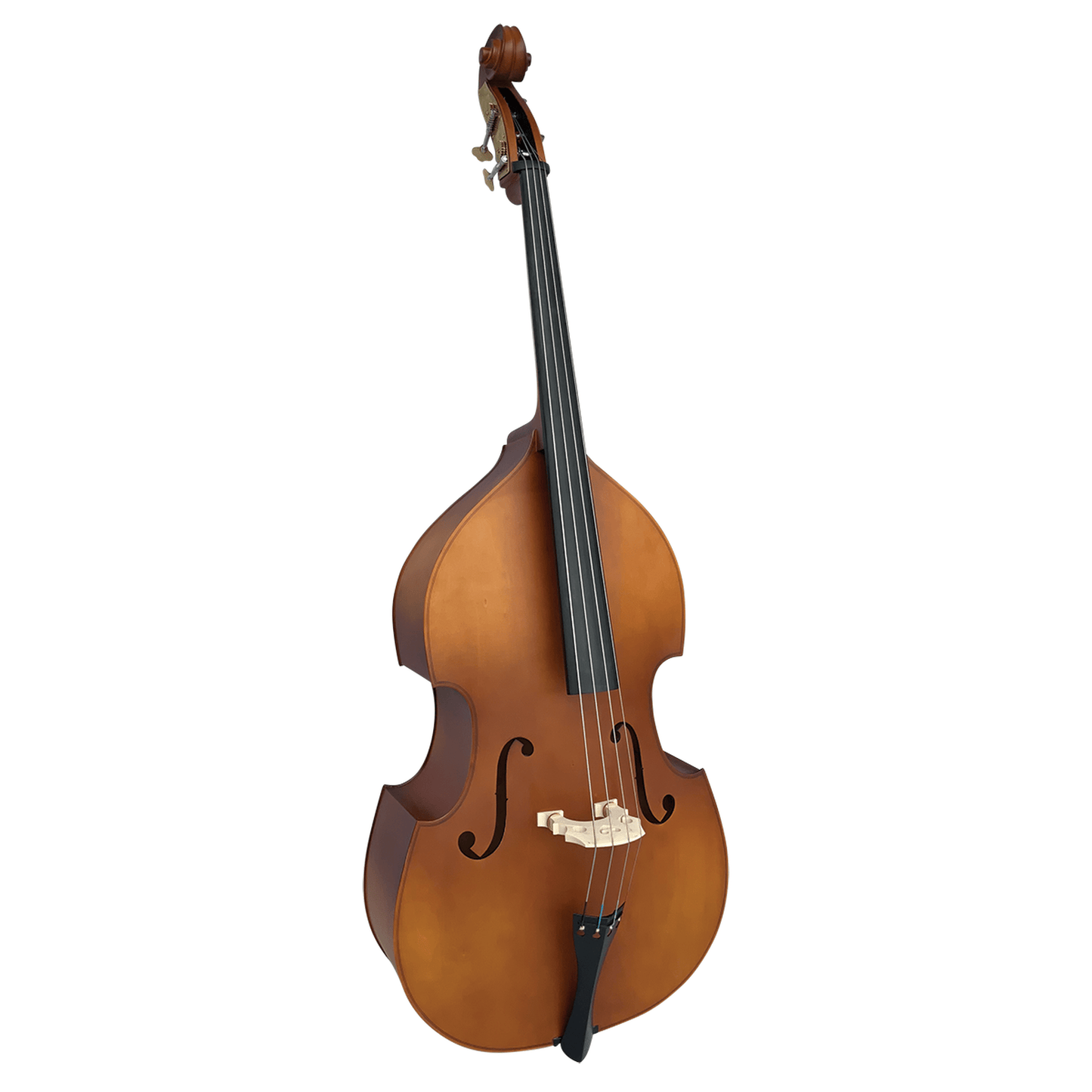 Vivo Neo 1/8 Double Bass Laminate w/Bag - Antique Finish