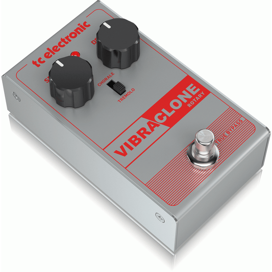 TC Electronic Vibraclone Rotary Effects Pedal