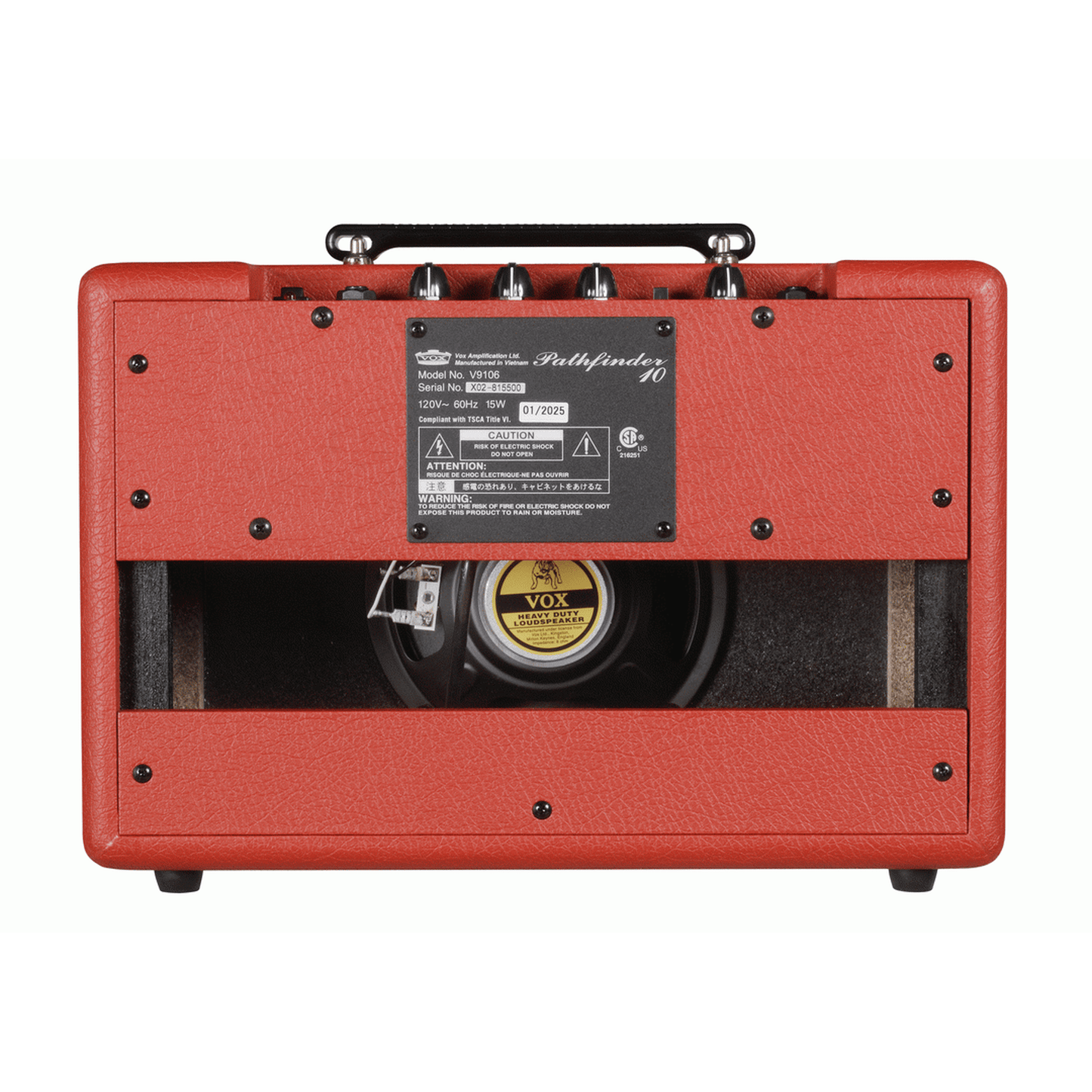 Vox Pathfinder 10 LTD Edition Guitar Amplifier - Red