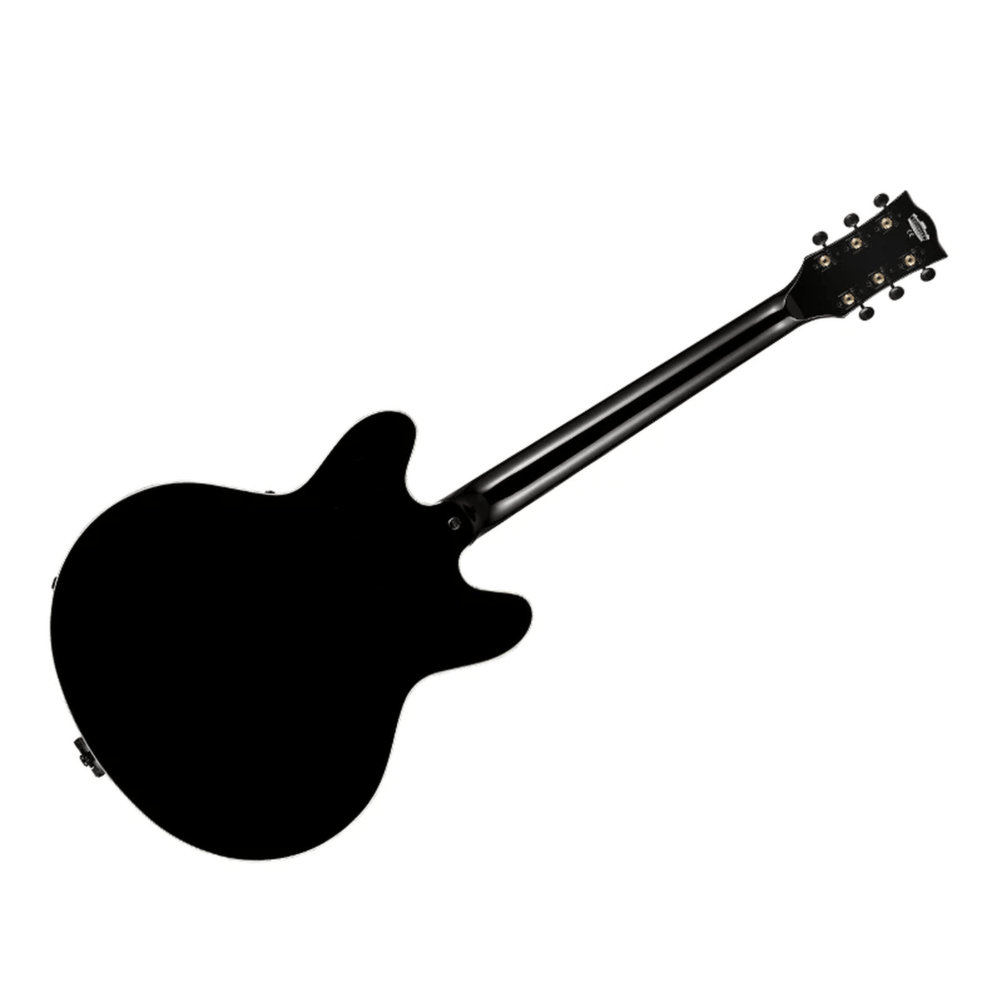 VOX BC-S66-BK Bobcat S66 Electric Guitar W/Bigsby + Hardcase - Black from Joondalup Music Centre 3
