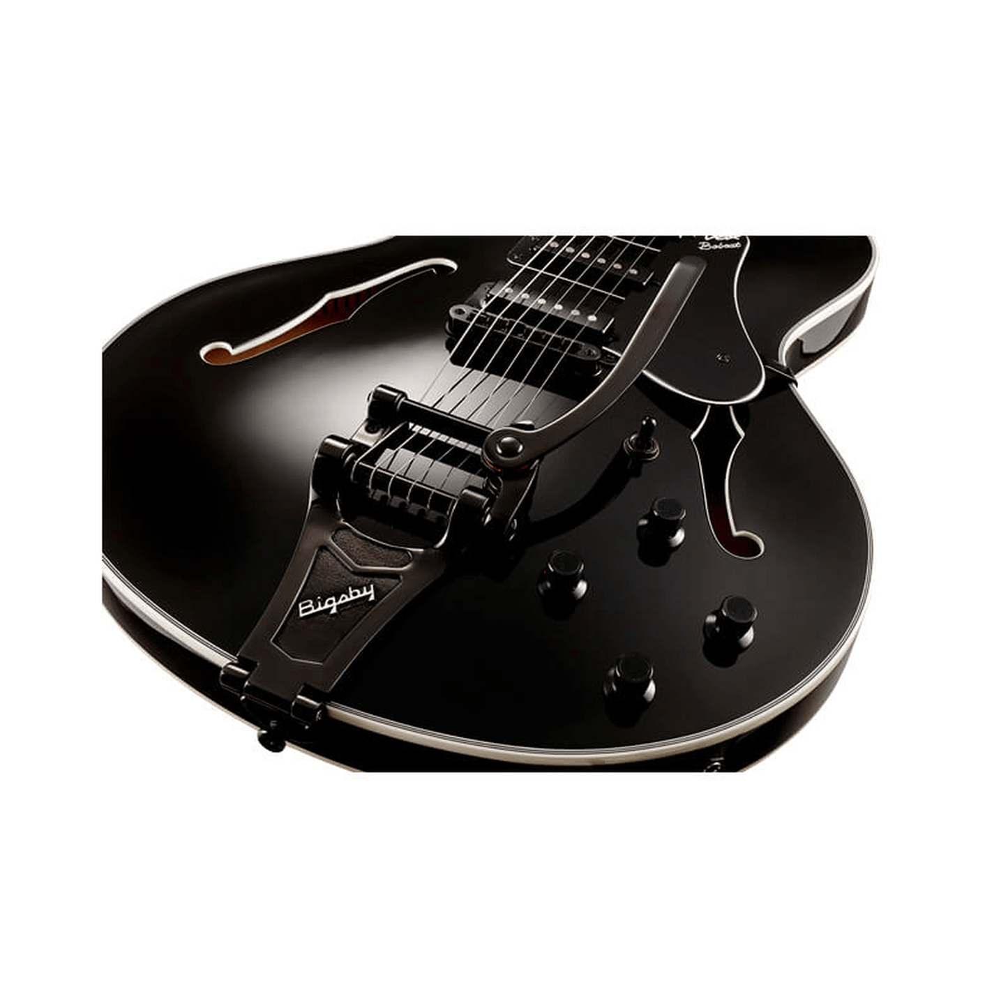 VOX BC-S66-BK Bobcat S66 Electric Guitar W/Bigsby + Hardcase - Black from Joondalup Music Centre 6