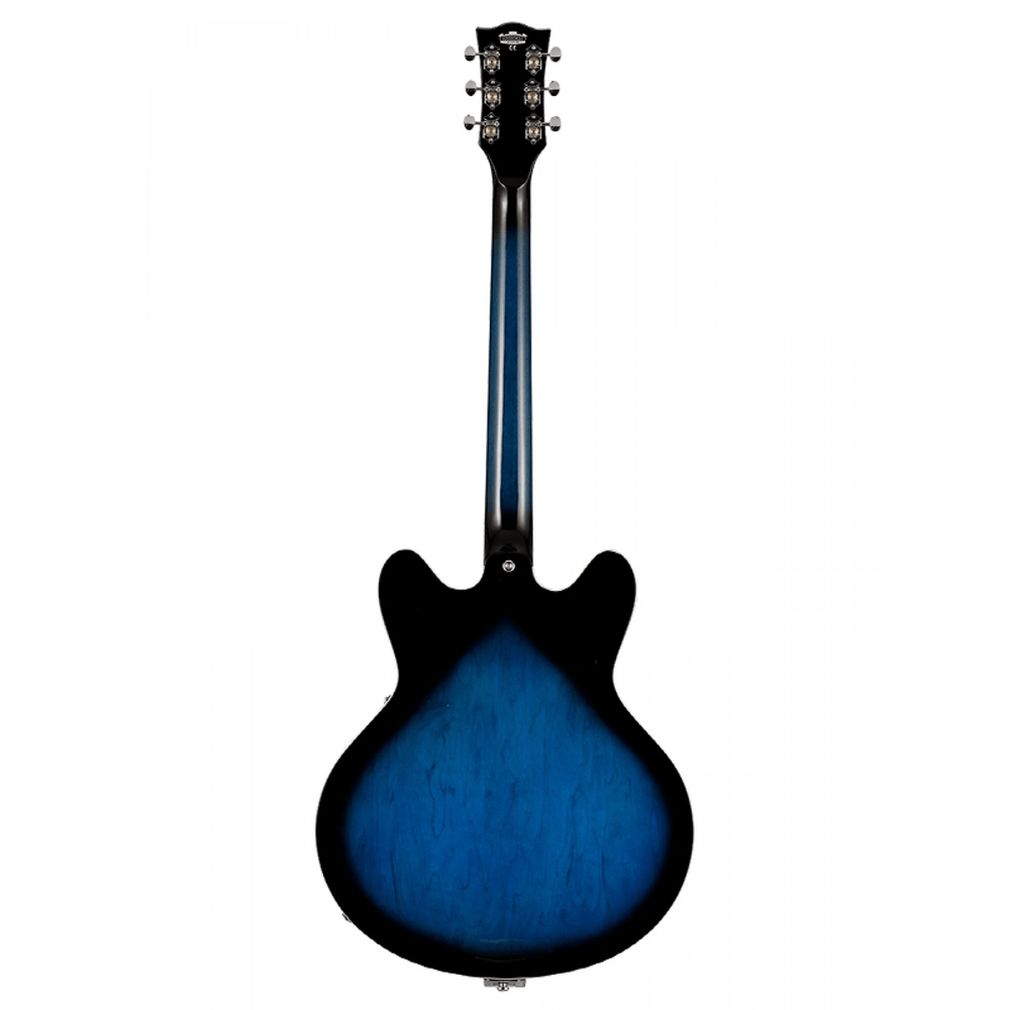 VOX BC-S66-BL Bobcat S66 Electric Guitar W/Bigsby + Hardcase - Sapphire Blue from Joondalup Music Centre 2