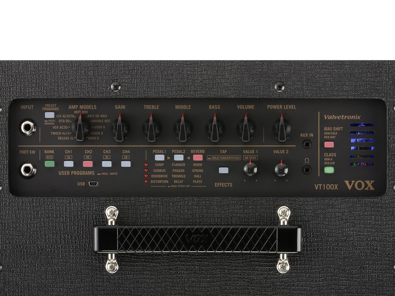 Vox VT100X Valvetronix Guitar Amplifier