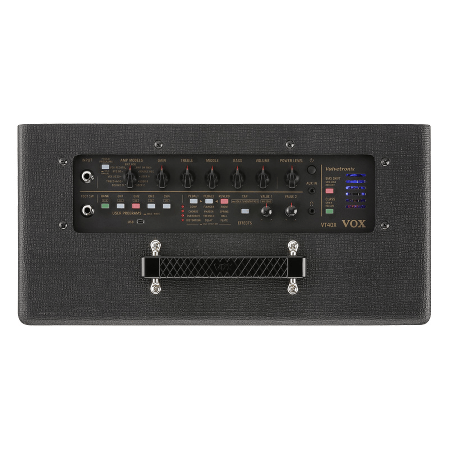 Vox VT40X Valvetronix Combo Guitar Amplifier - Joondalup Music Centre