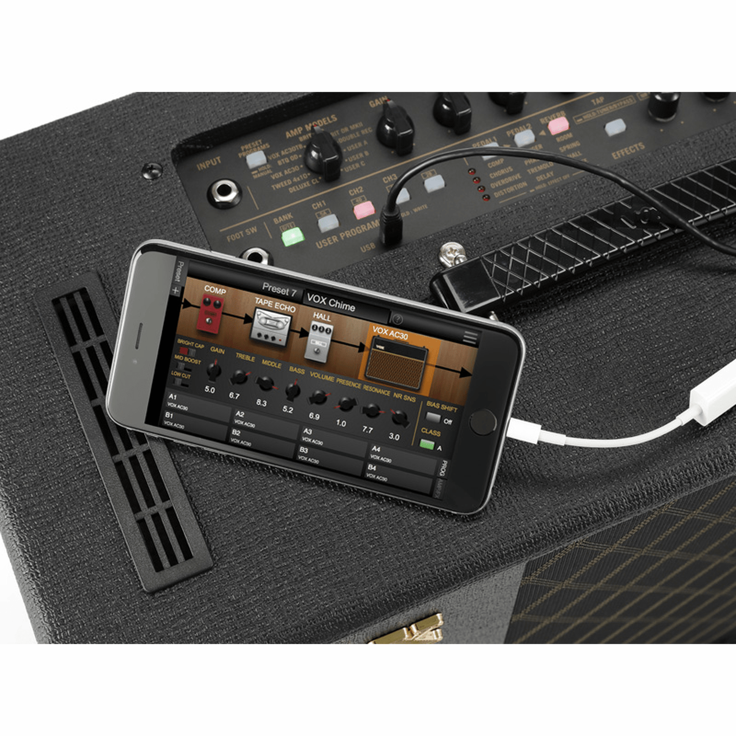Vox VT40X Valvetronix Combo Guitar Amplifier - Joondalup Music Centre