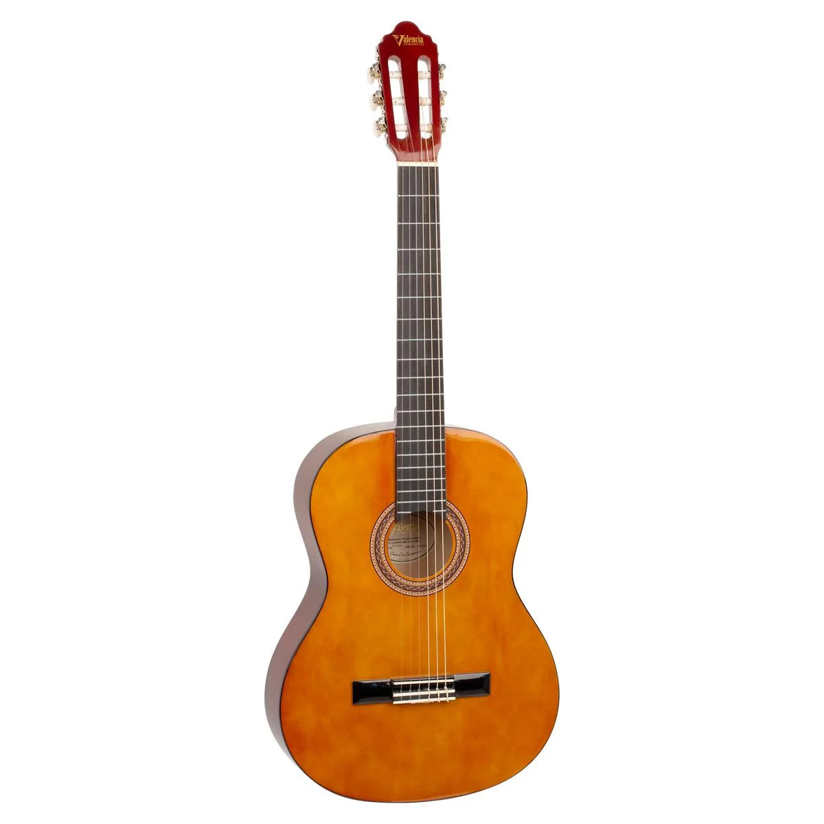 Valencia VC104L Left-Hand 4/4 Size Classical Guitar