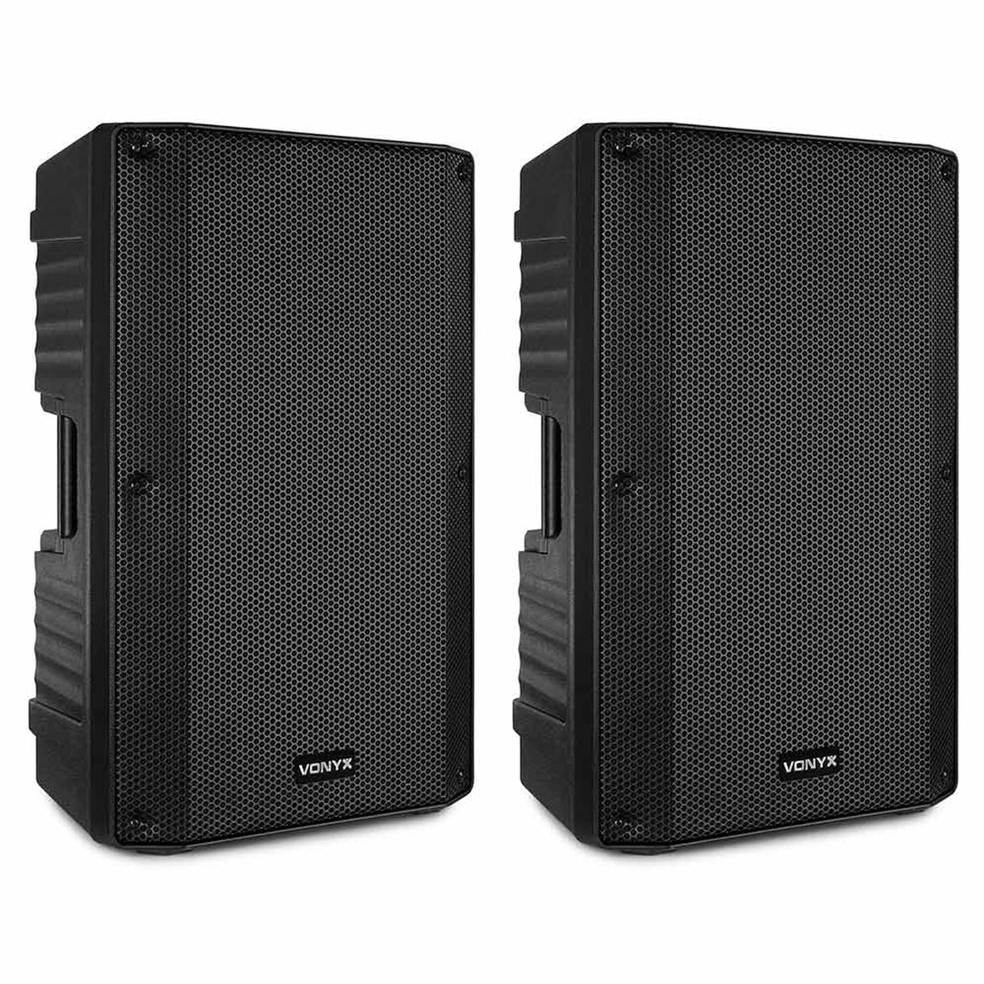 Vonyx VSA120S – Active Stereo Speaker Set - Joondalup Music Centre
