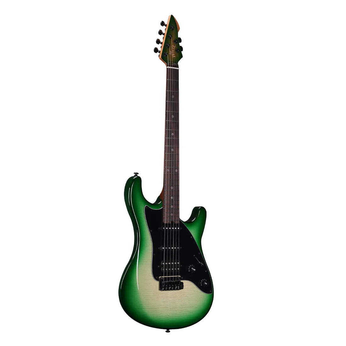 WINZZ WGS150 Grevity Pro Series Electric Guitar - Jungle Green