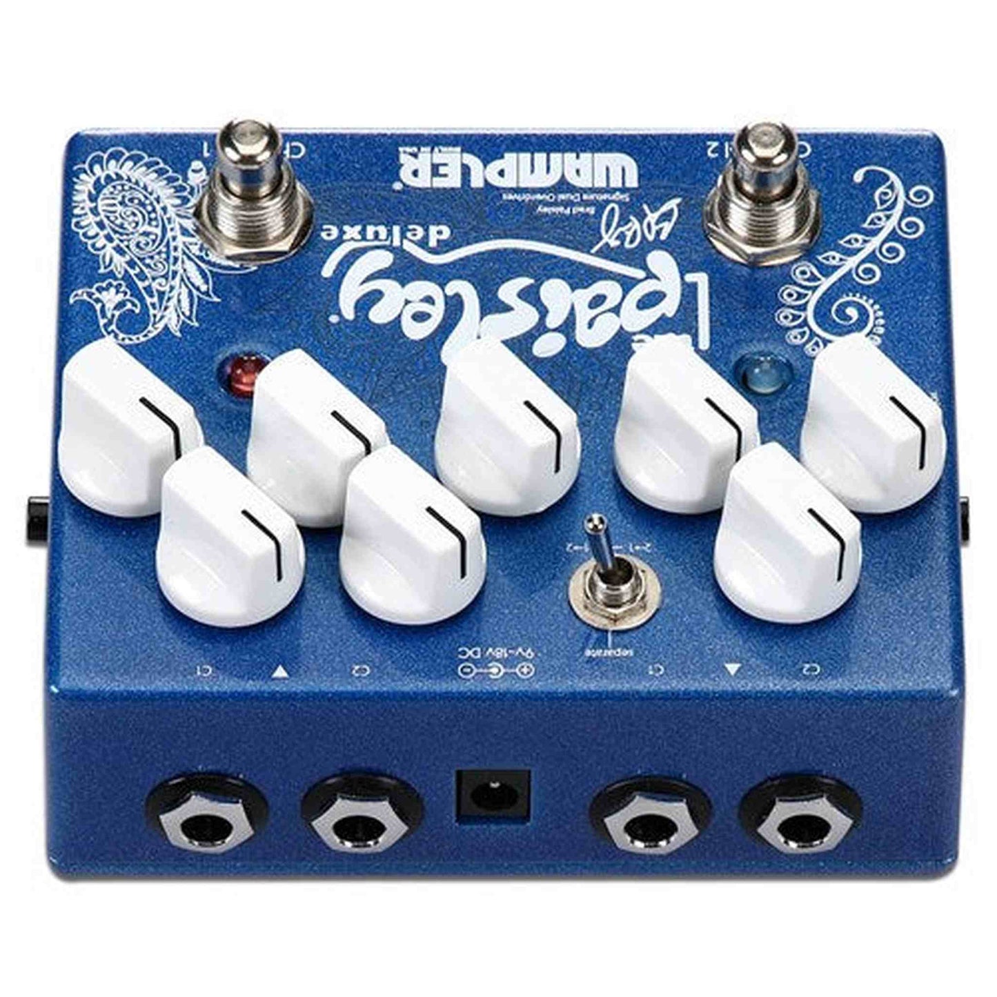 Wampler Brad Paisley Dual Overdrive Pedal