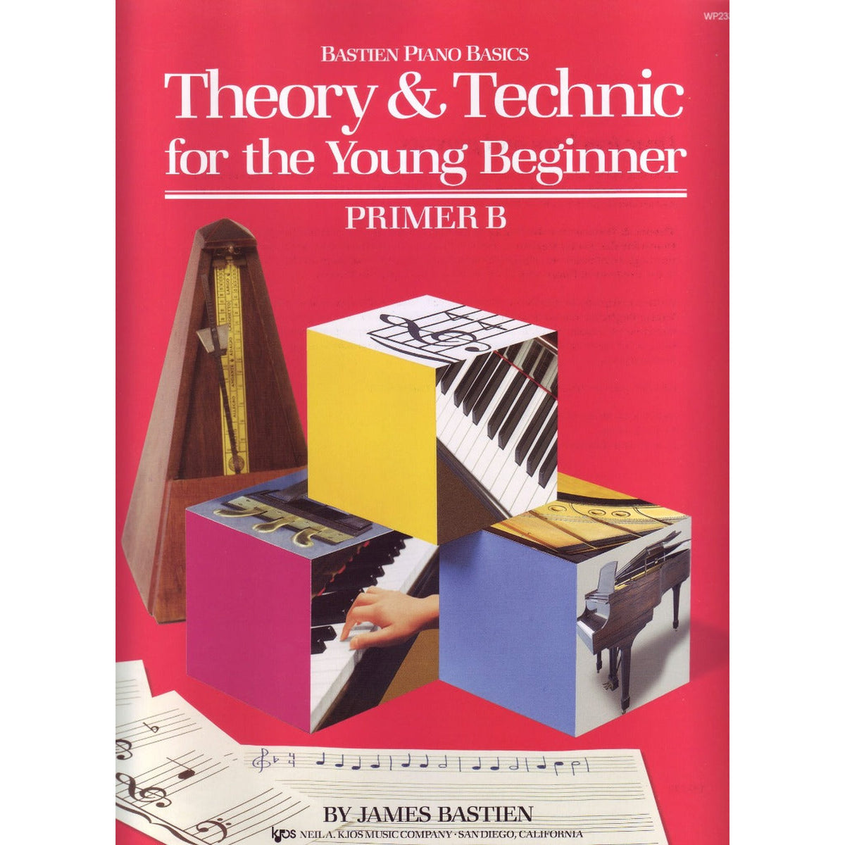 Bastien Theory and Technic for the Young Beginner Primer B